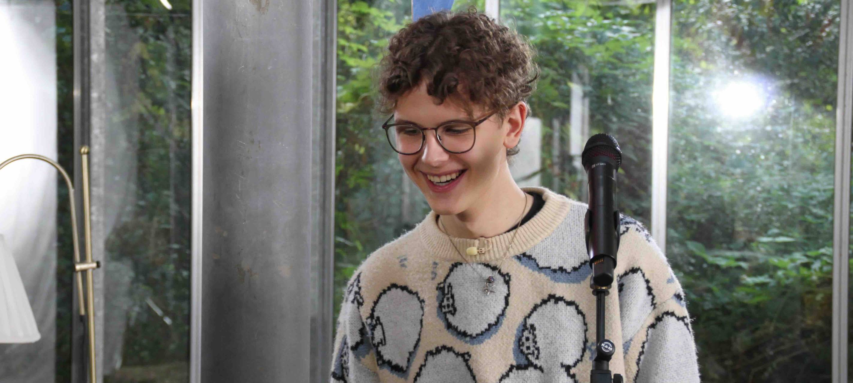 17-jähriger aus Essen bei "Dein Song"