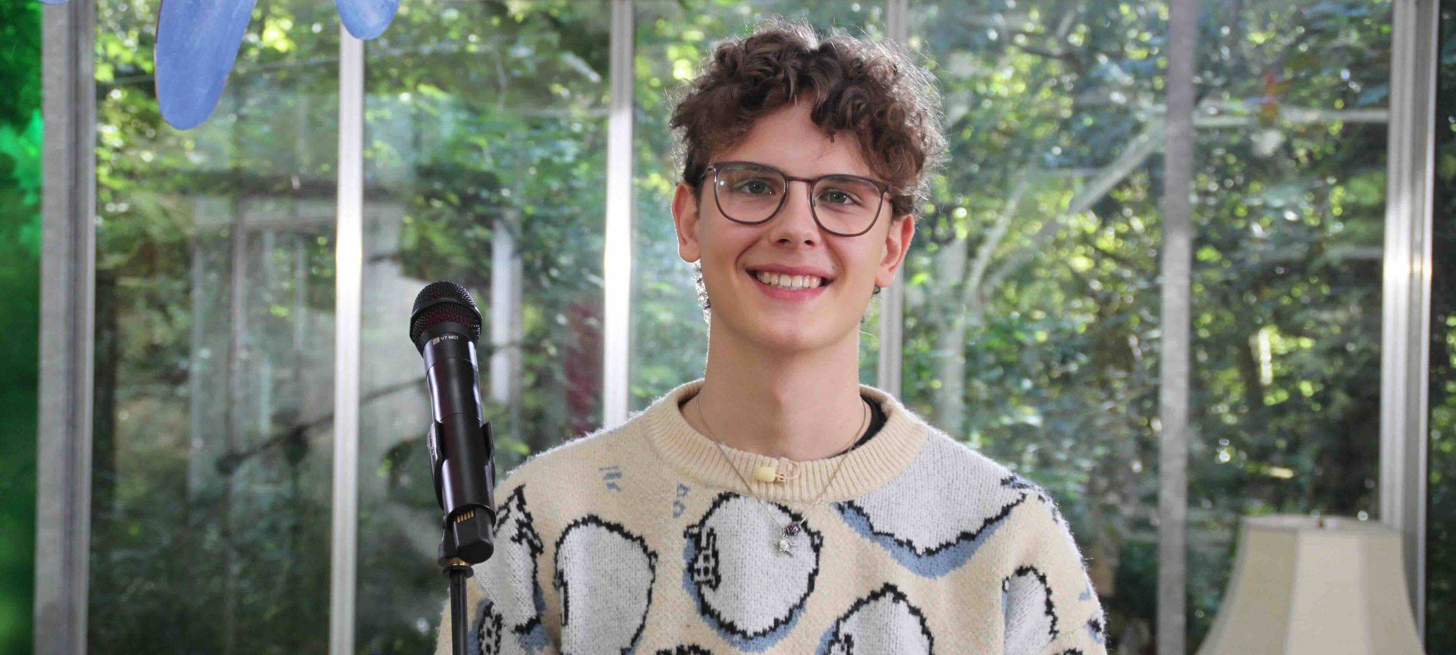 17-jähriger aus Essen bei "Dein Song"