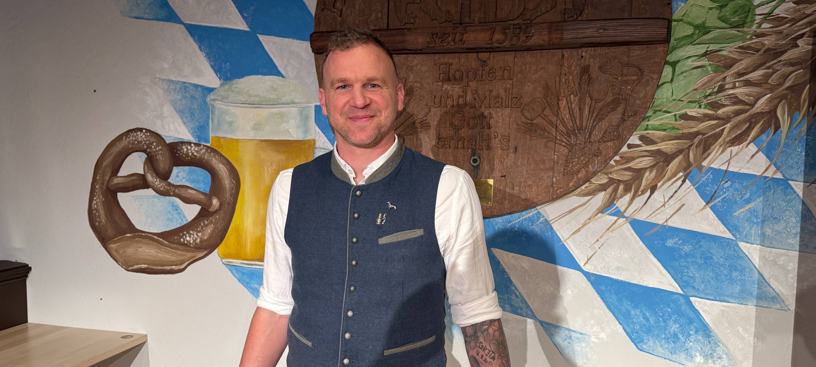 Von der Bundesliga ins Hofbräu Essen: Das neue Leben von Sascha Dum