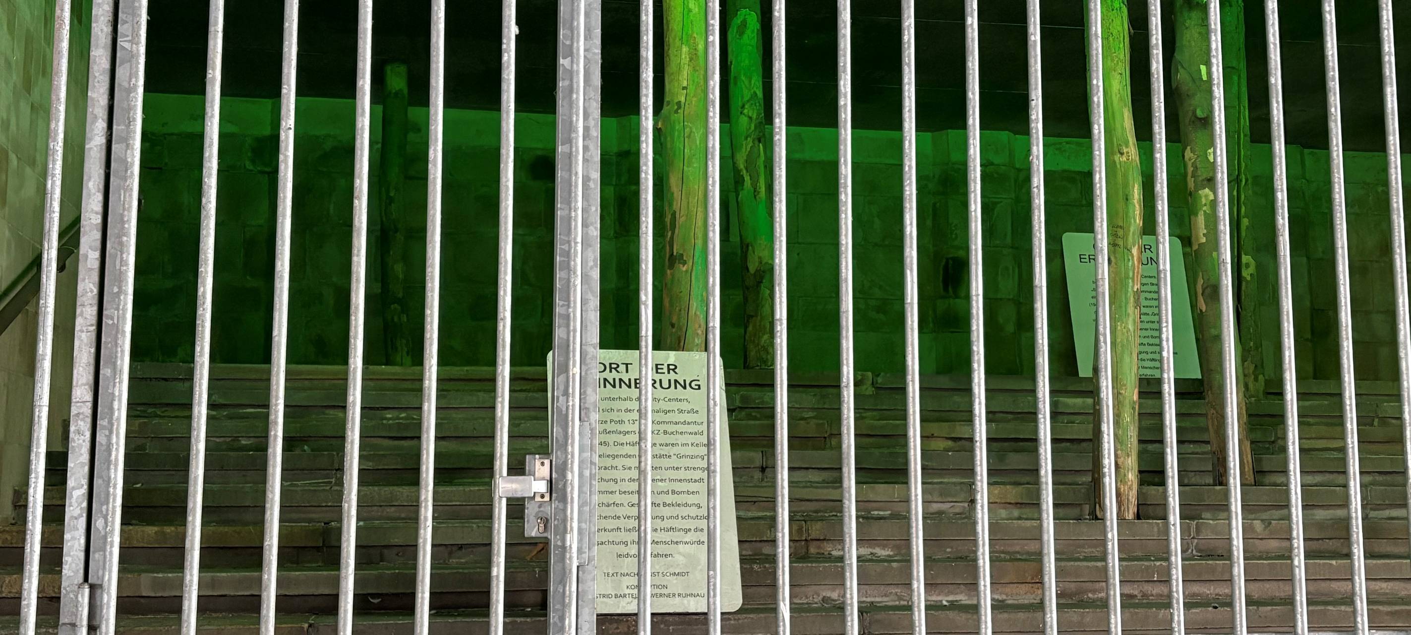 Neue Gedenkstätte in Essen für Opfer aus der Nazi-Zeit