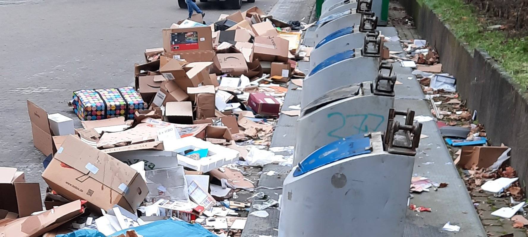 Müllberge in Essen: Zahl der Sünder verdoppelt sich