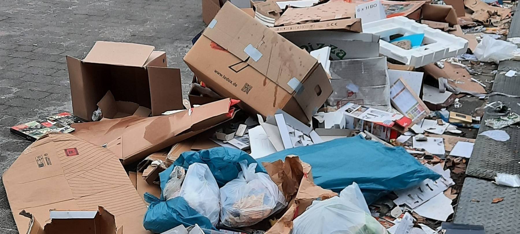 Müllberge in Essen: Zahl der Sünder verdoppelt sich