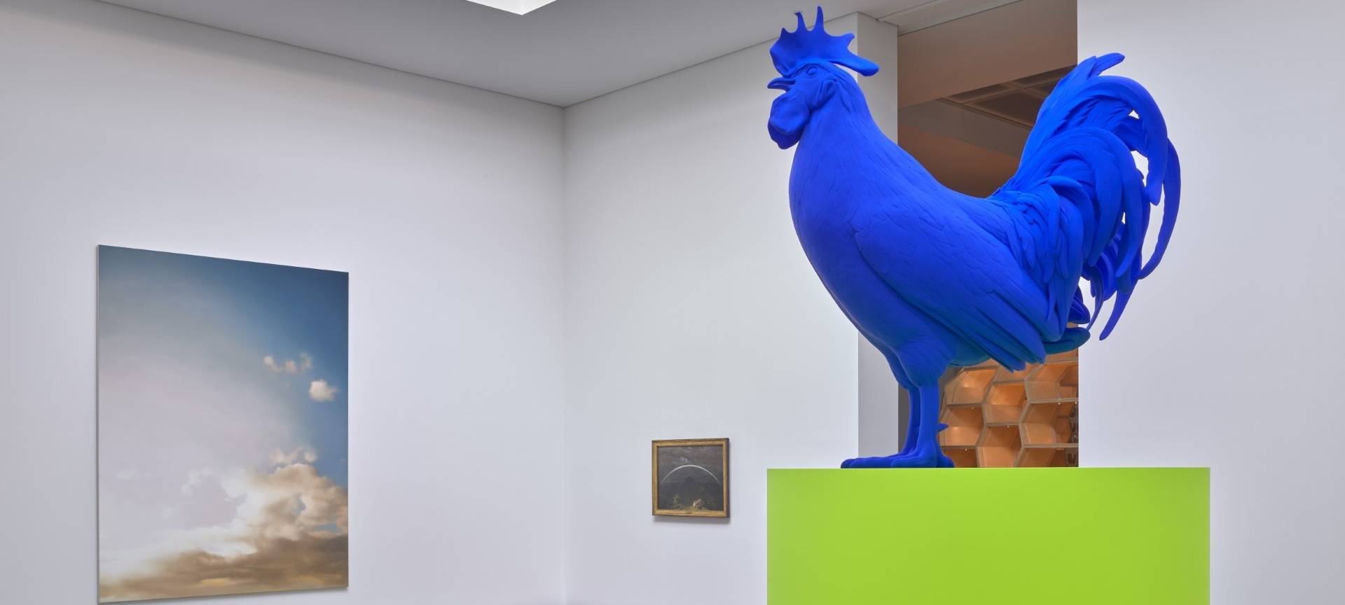 Riesiger Hahn in Essen: Museum Folkwang erweitert seine Sammlung