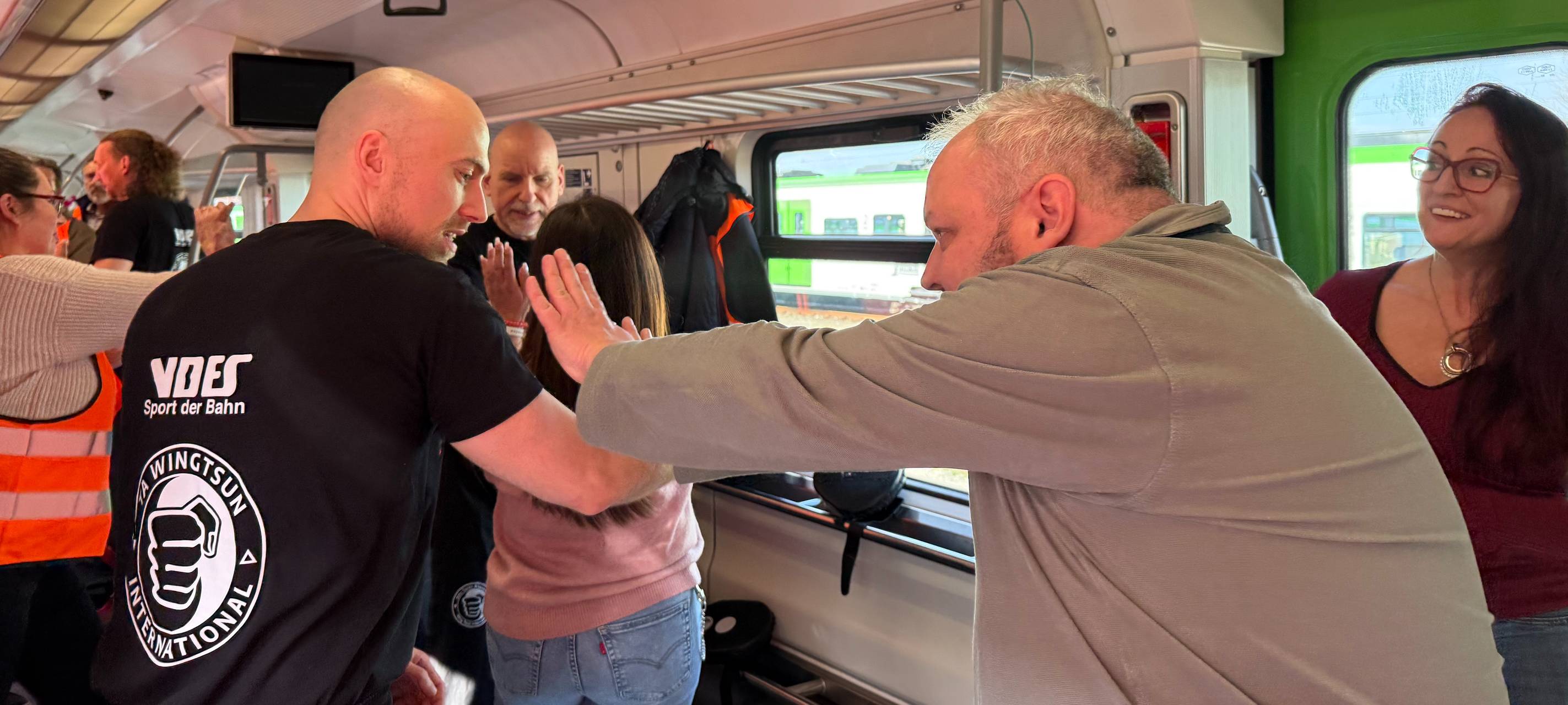 Bahn-Training: "Jeder Übergriff ist ein Übergriff zu viel"