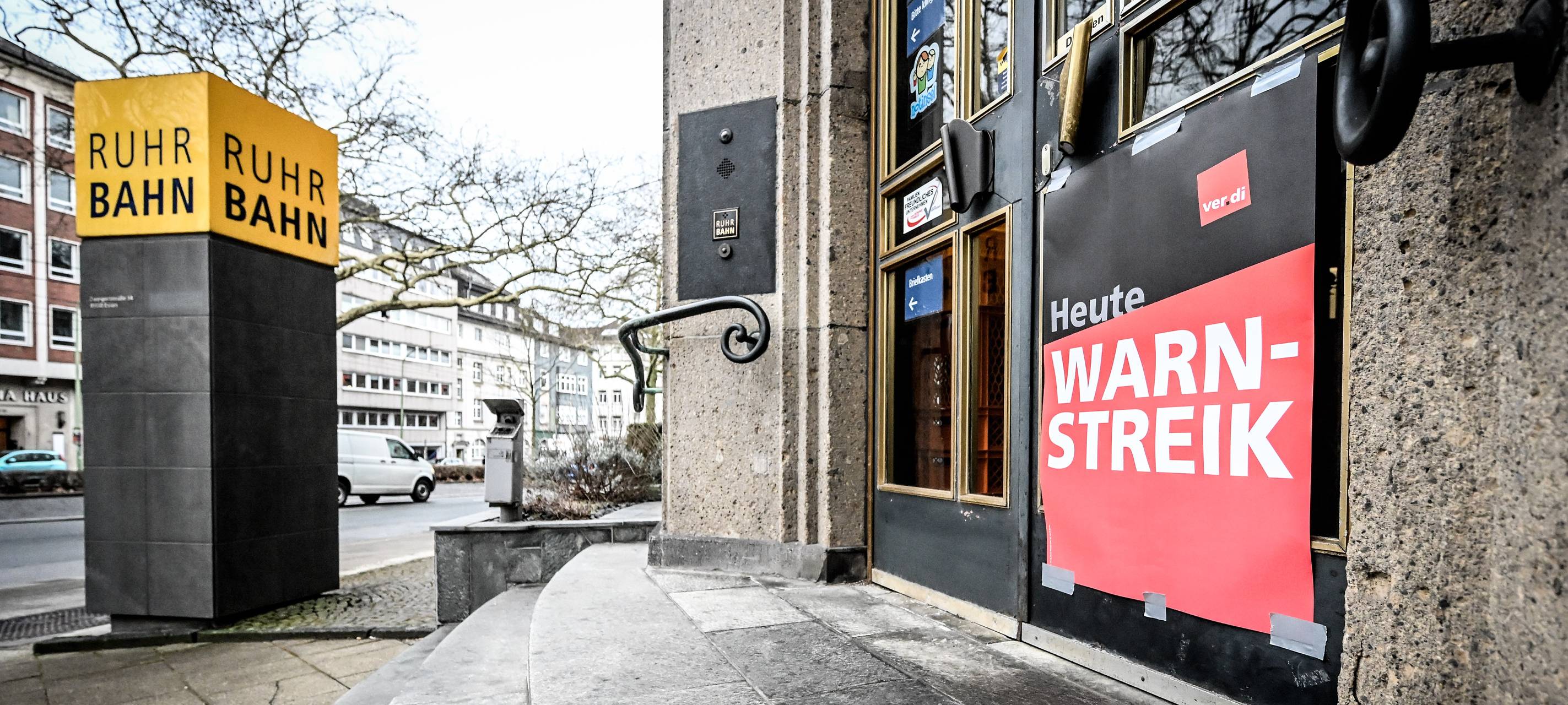 Nächster Warnstreik in Essen - Busse und Bahnen fahren nicht