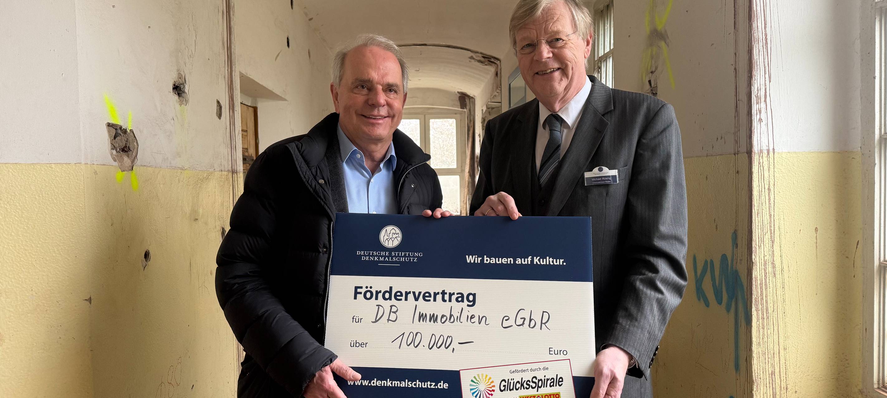 Ab in den Jugendknast in Essen: Studierende ziehen ins Gefängnis