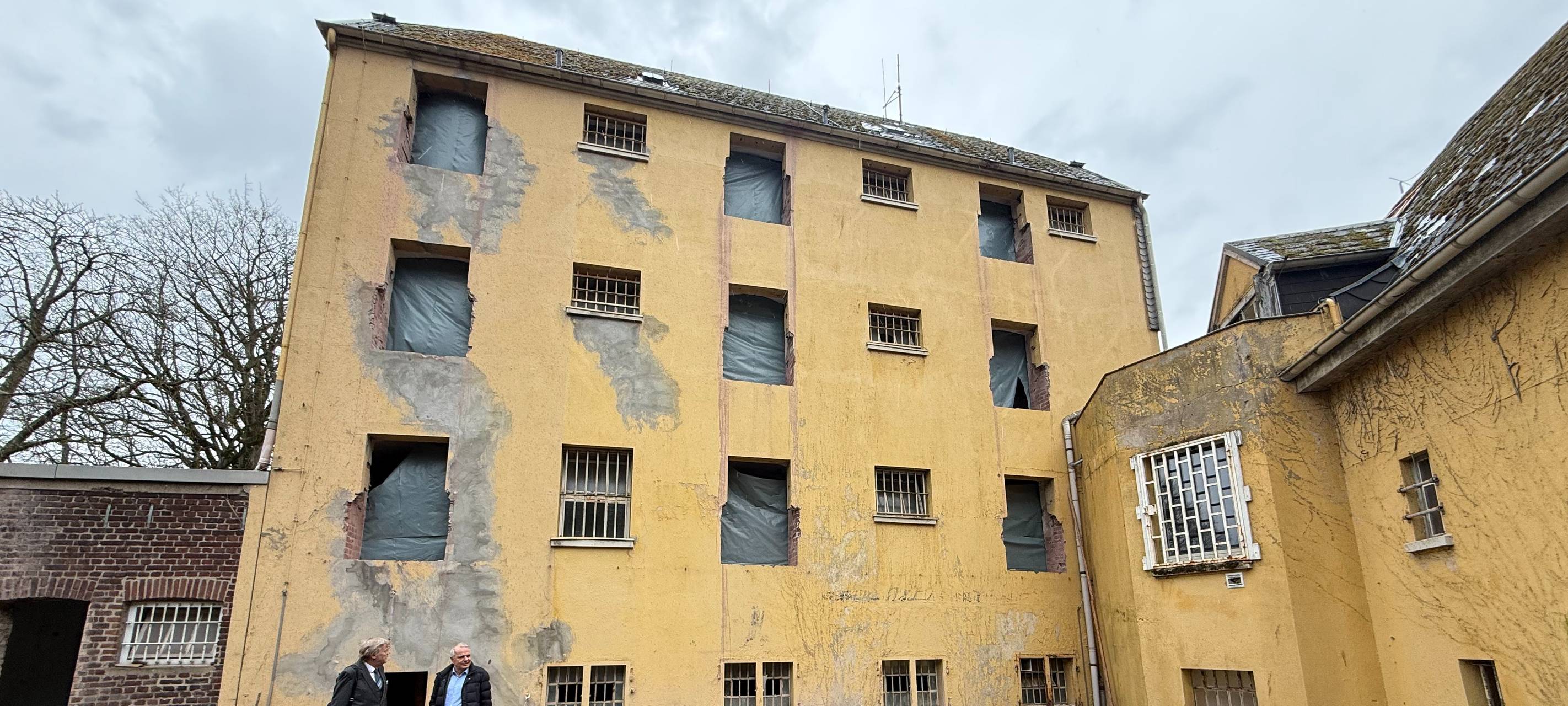 Studierende ziehen in Jugendknast in Essen