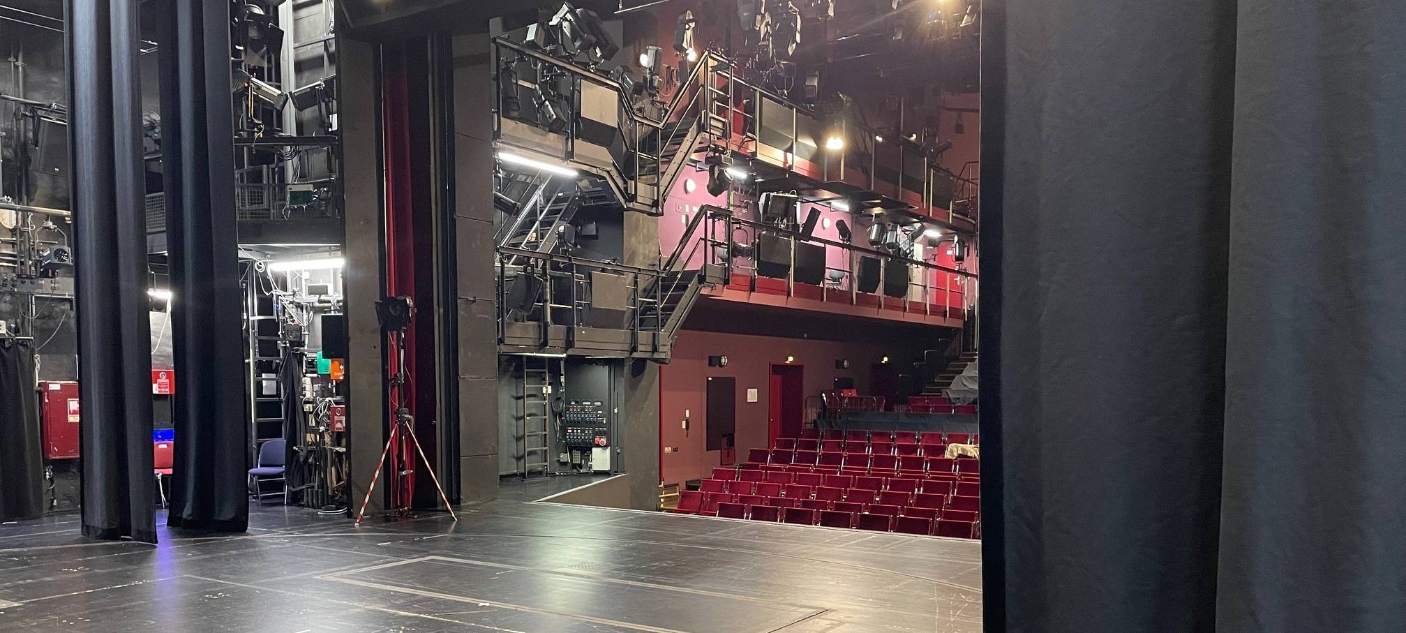 XXL Produktion am Schauspiel Essen: Es wird voll