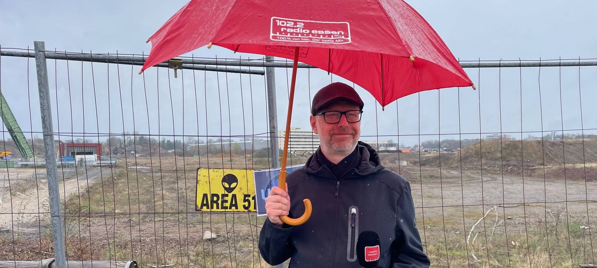 Essen 51 als Landeplatz für Ufos?