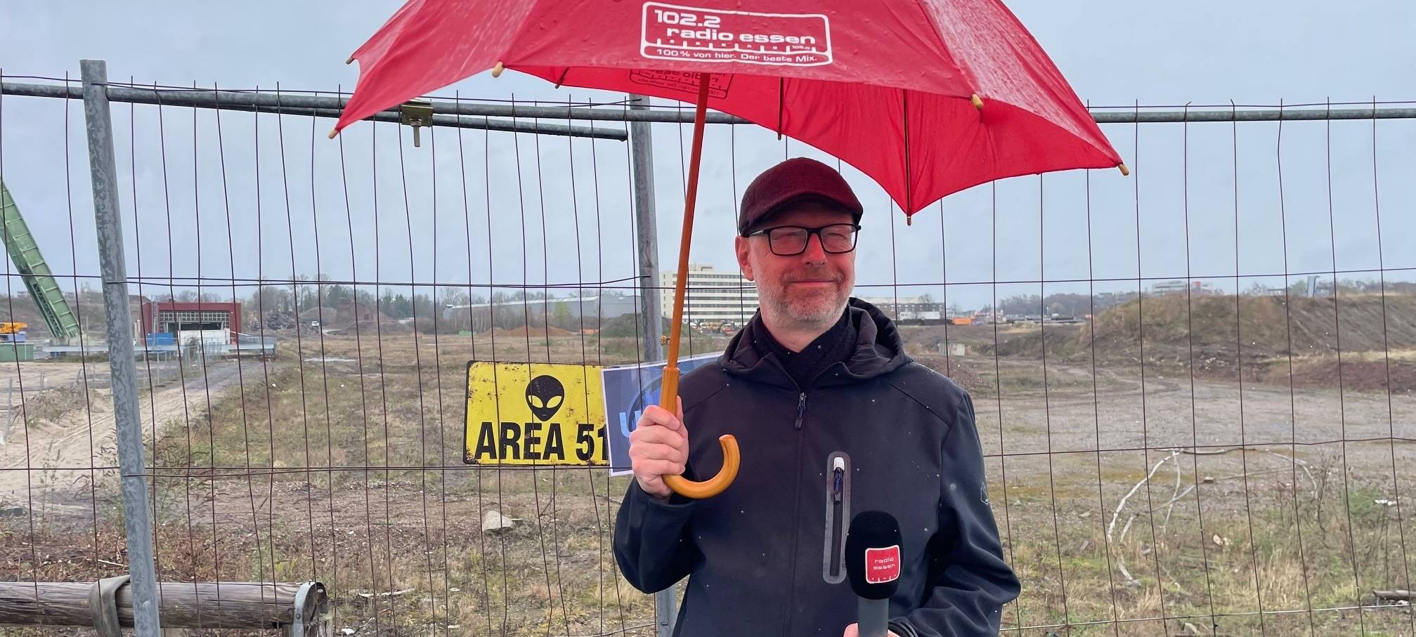 Essen 51 als Landeplatz für Ufos?