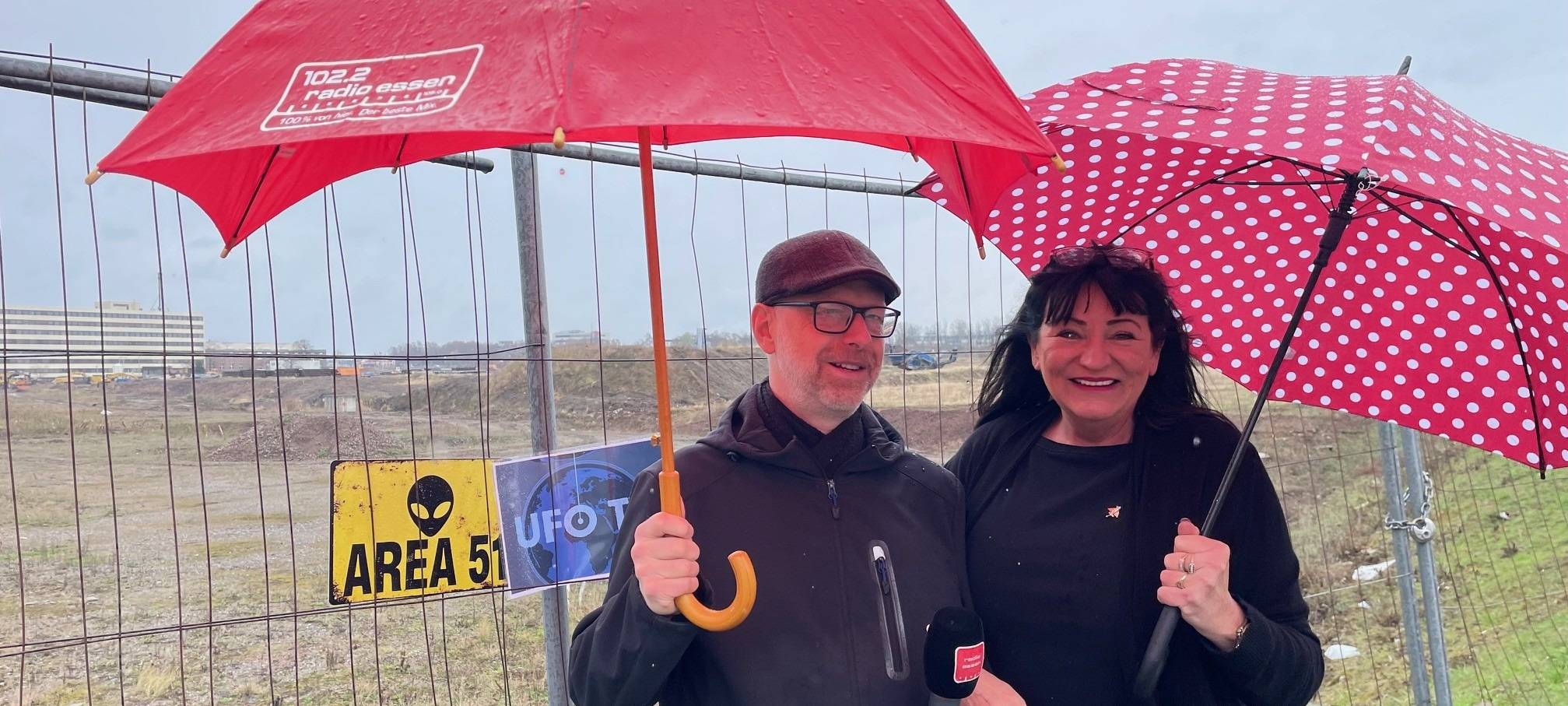 Essen 51 als Landeplatz für Ufos?