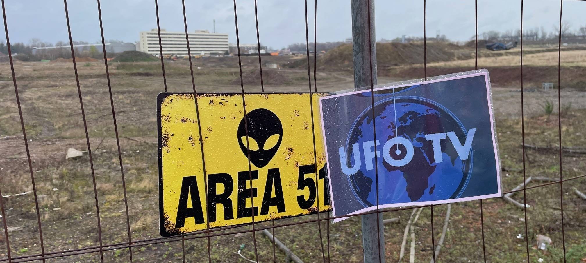 Essen 51 als Landeplatz für Ufos?