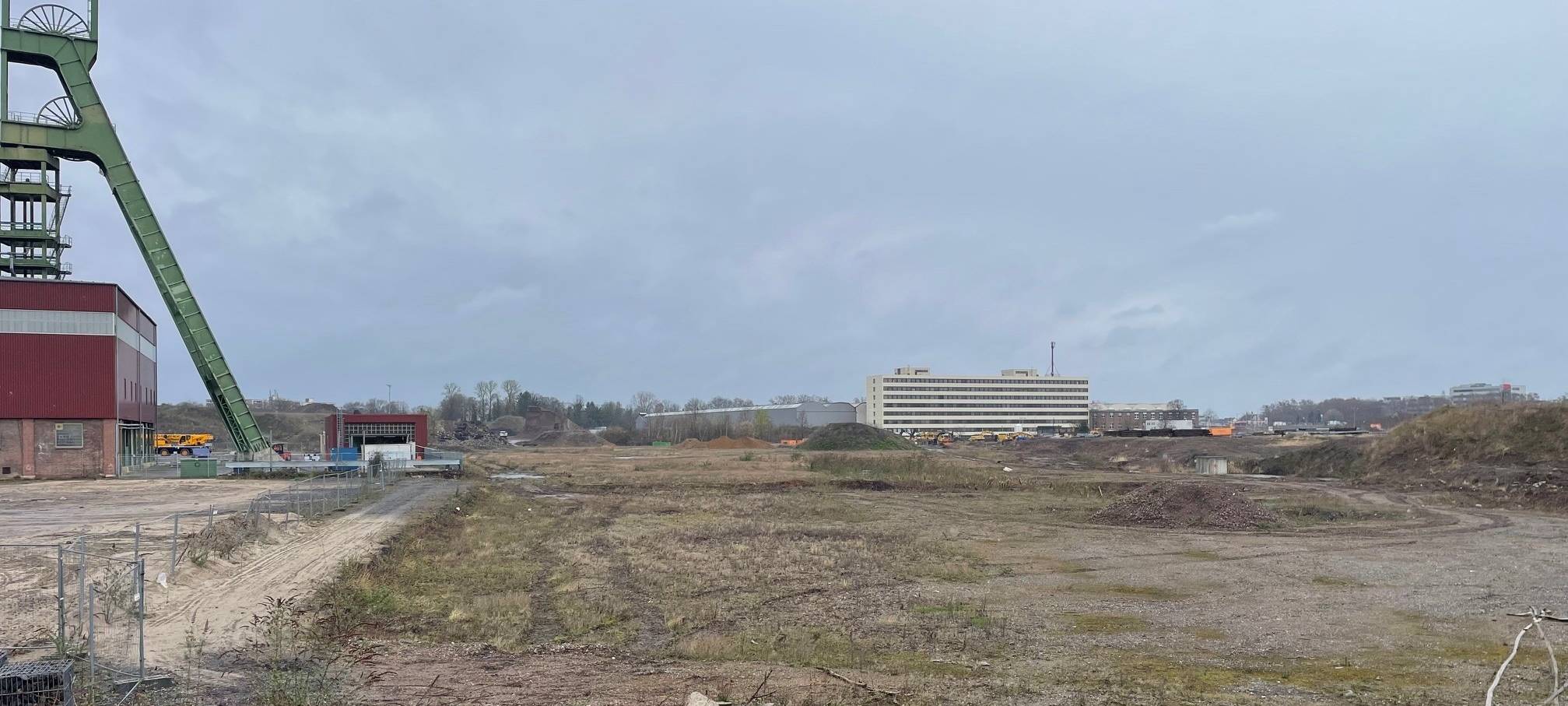 Essen 51 als Landeplatz für Ufos?