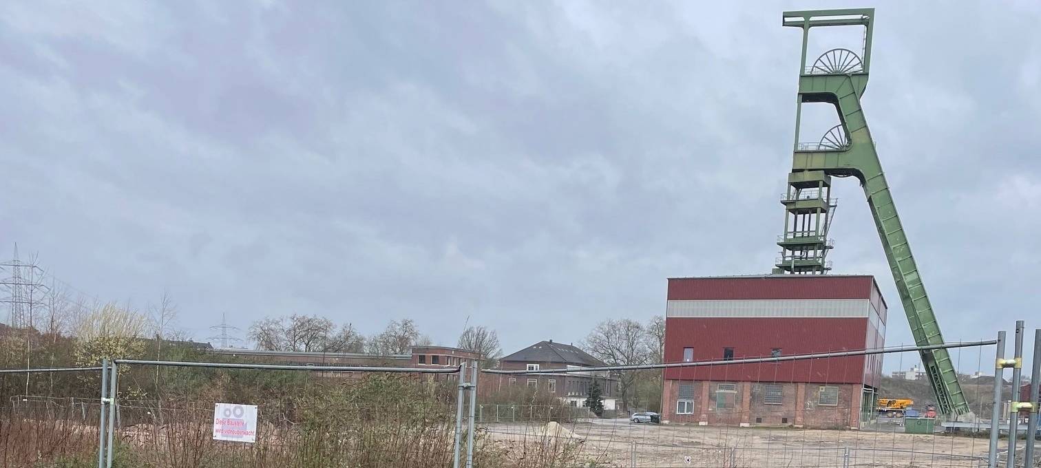 Essen 51 als Landeplatz für Ufos?