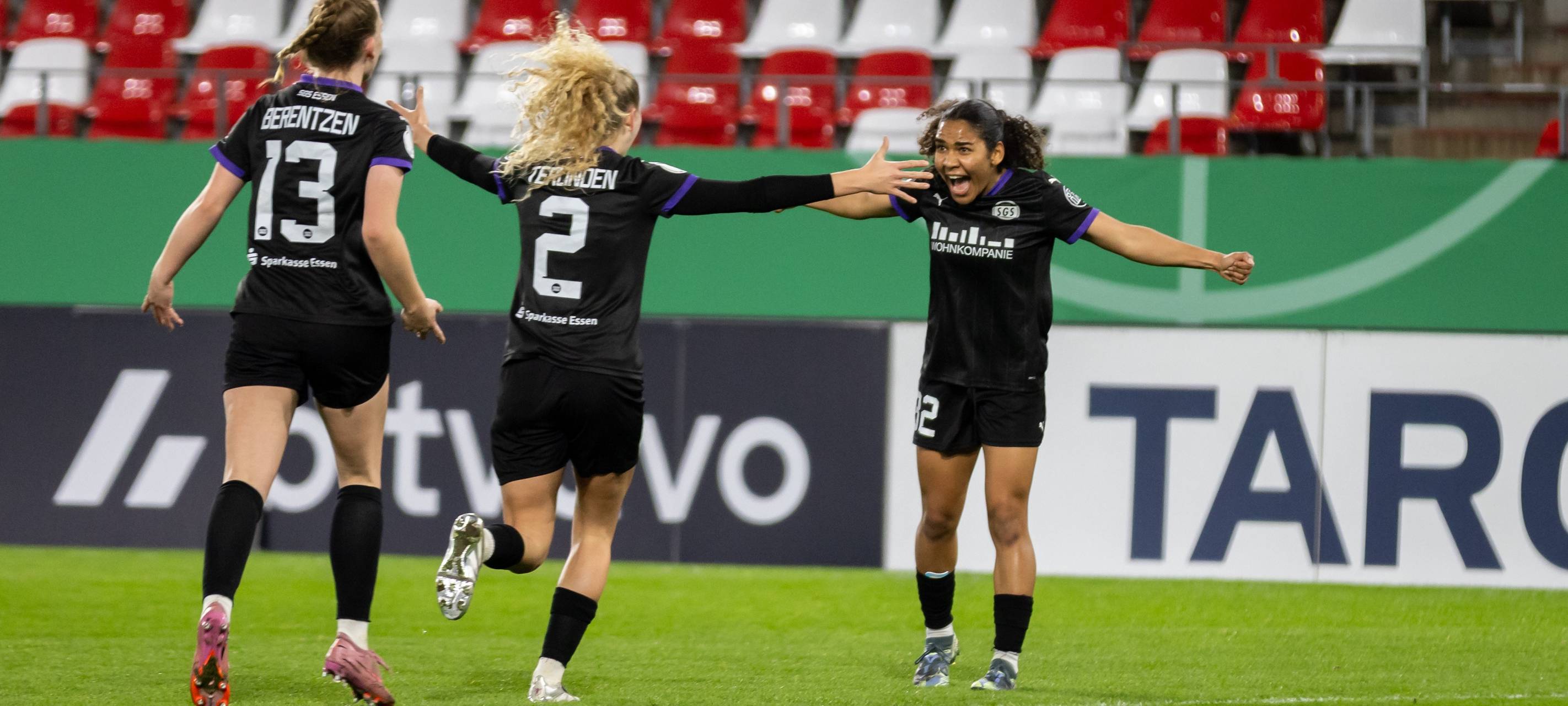 SGS Essen wirft Bremen aus dem Pokal - Jetzt wartet Bayern