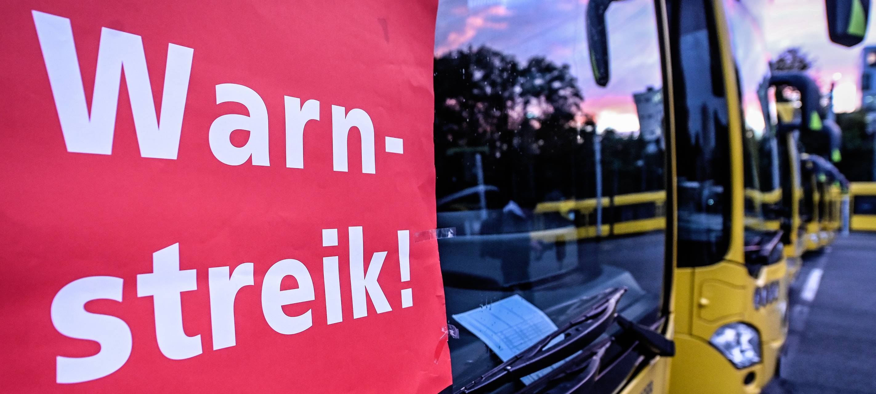 Ruhrbahn in Essen: Noch mehr Warnstreiks!
