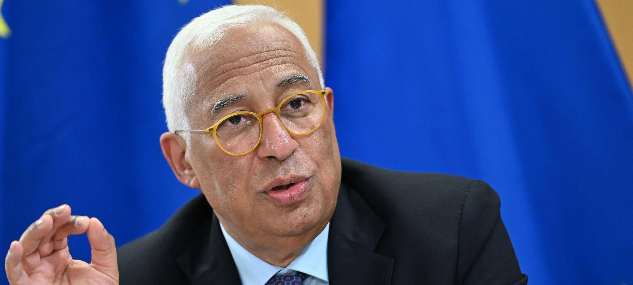 Interview mit EU-Ratspräsident Antonio Costa