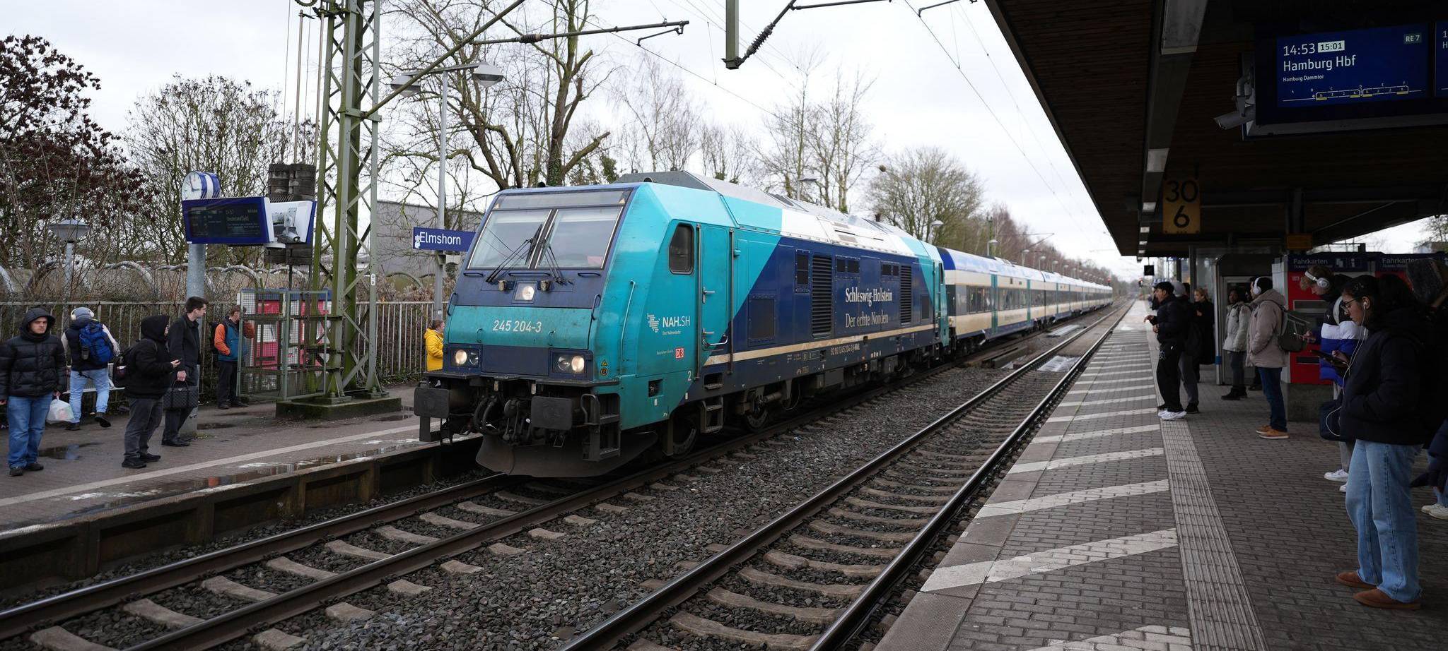 Land will mit Sondervermögen Schienenprojekte beschleunigen