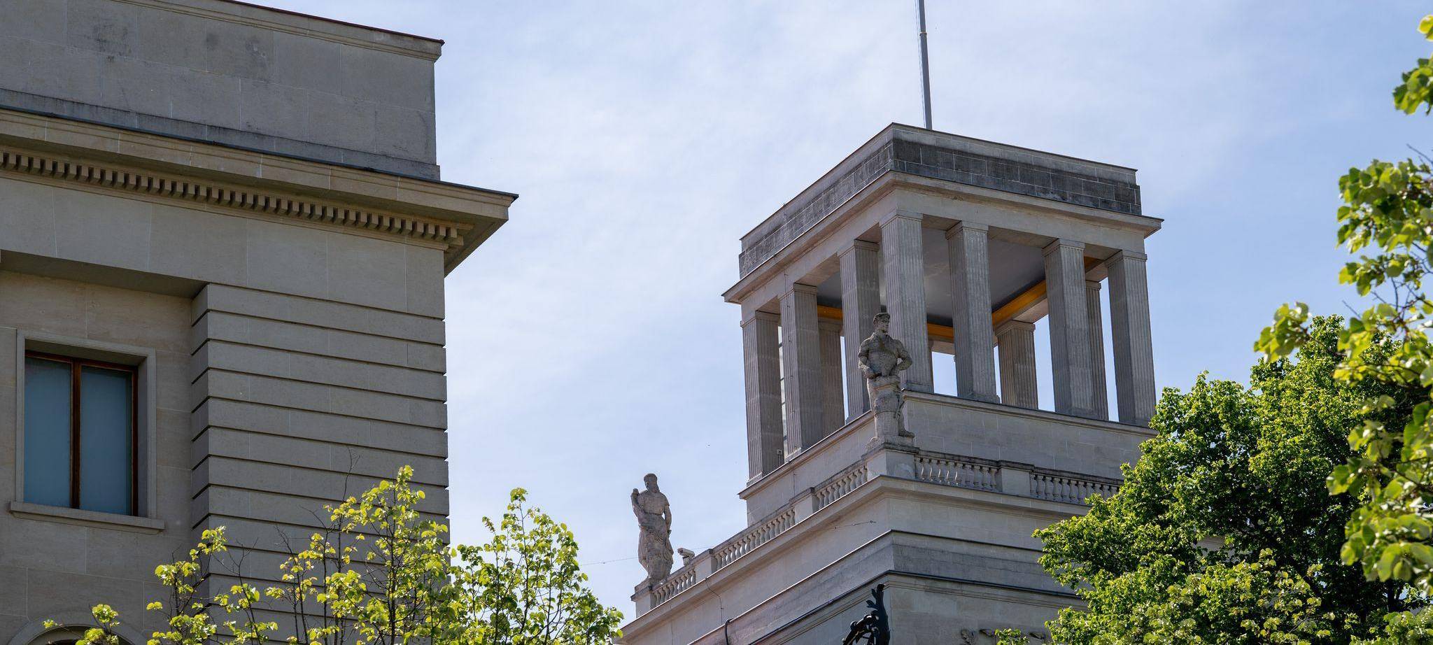 Festnahme mutmaßlicher Russland-Agenten - Botschaft Berlin