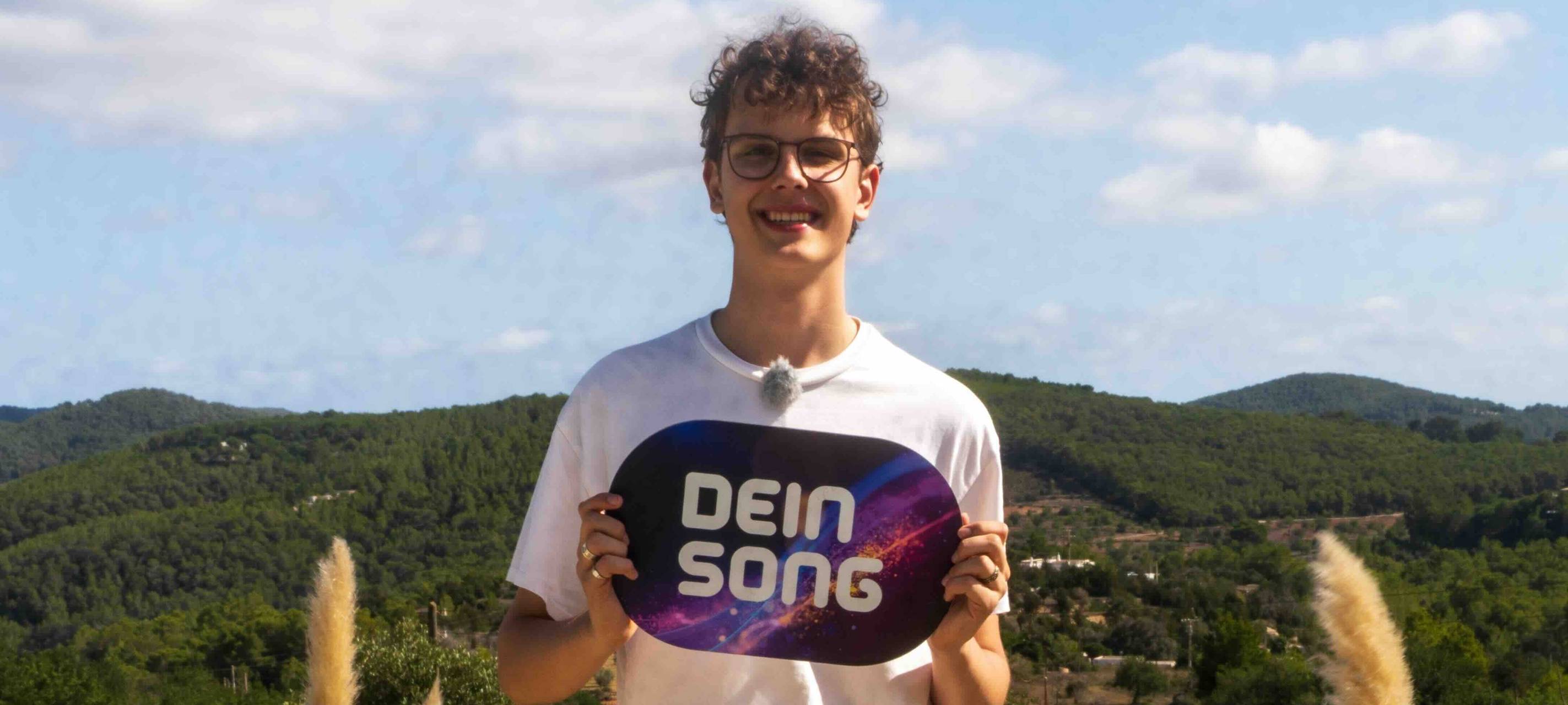 17-jähriger aus Essen bei "Dein Song"