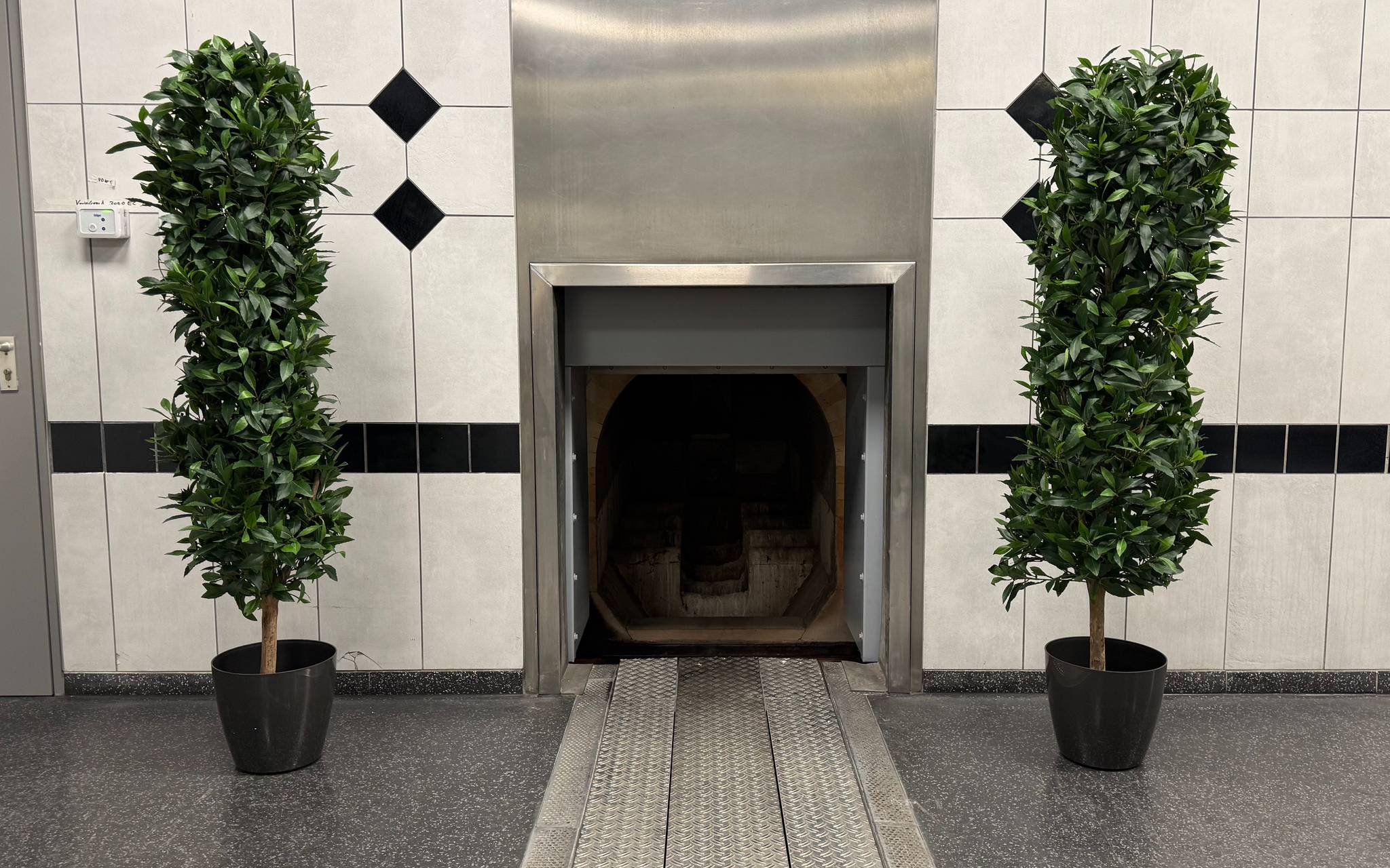 Ein Tag im Krematorium in Essen