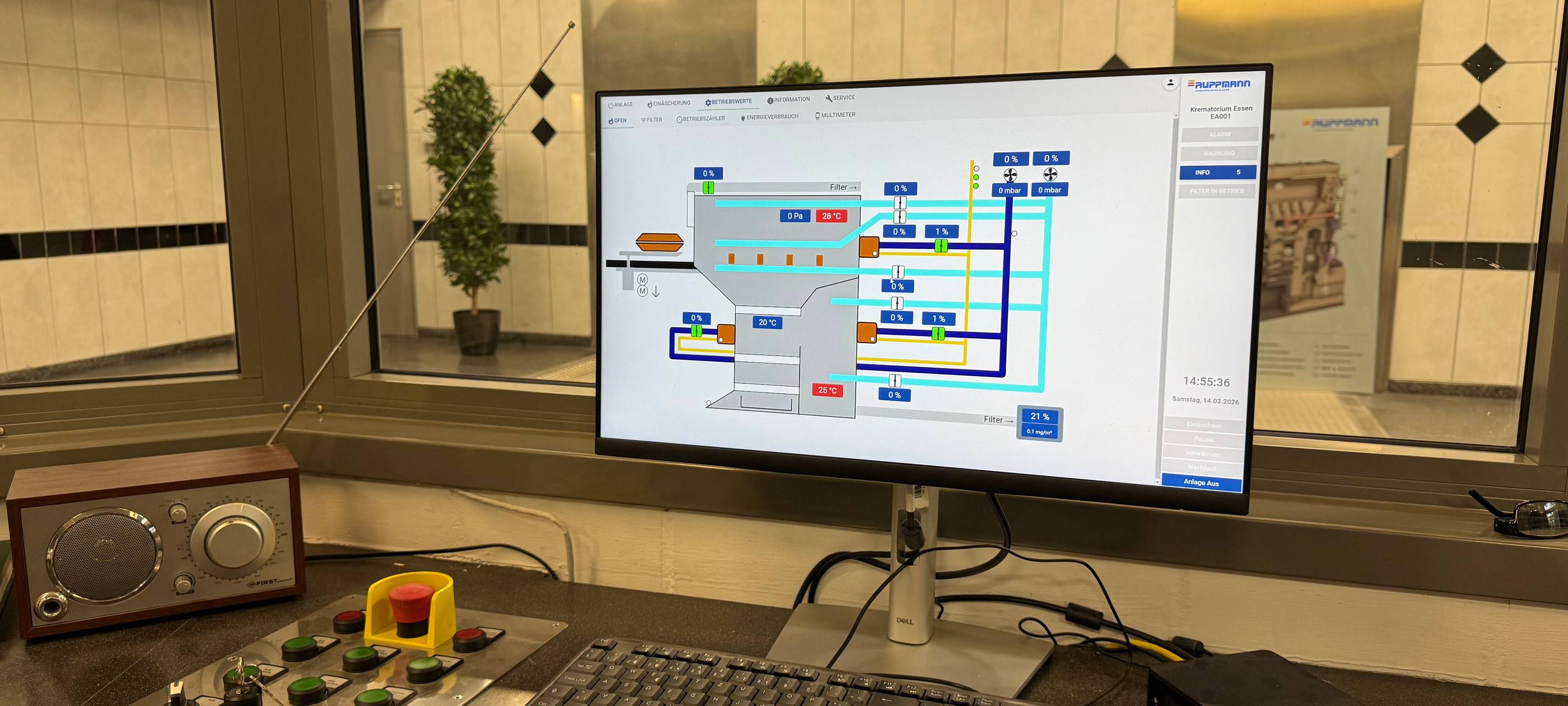 Ein Tag im Krematorium in Essen – das passiert hinter den Kulissen