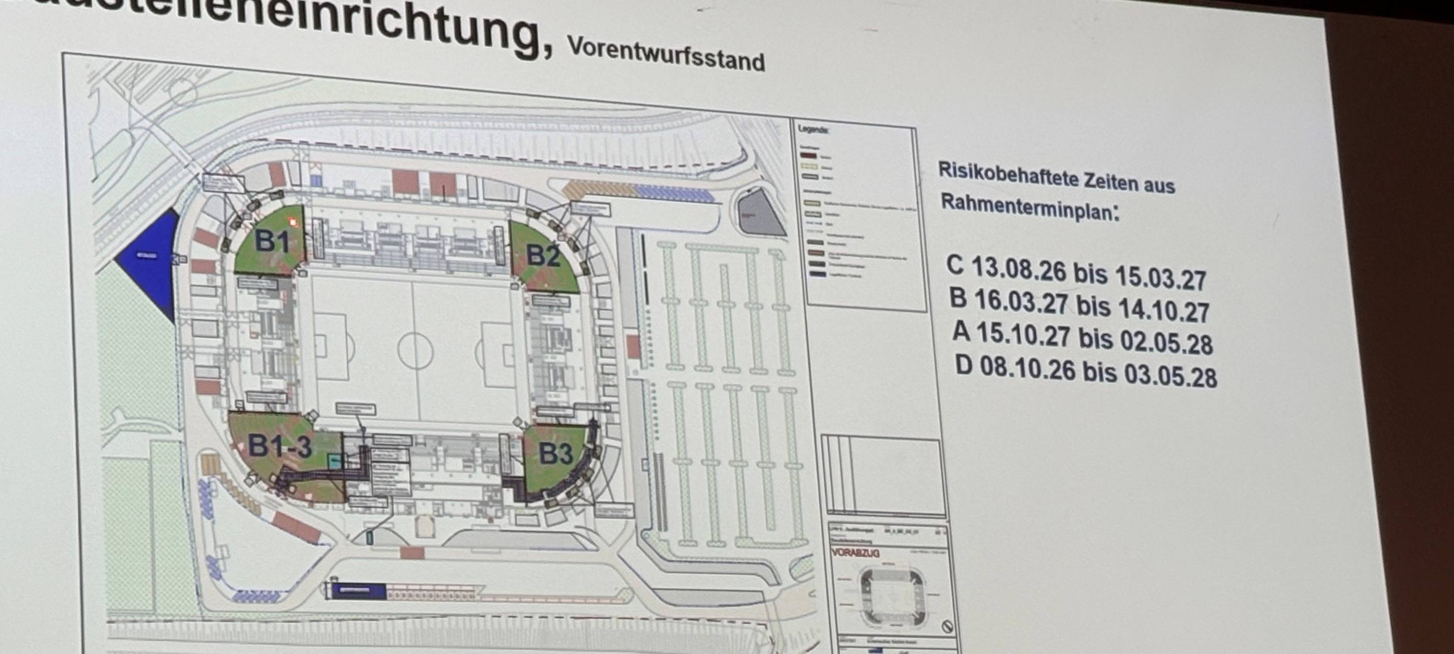 Zeitplan für Stadionausbau in Essen steht - mit Risiken