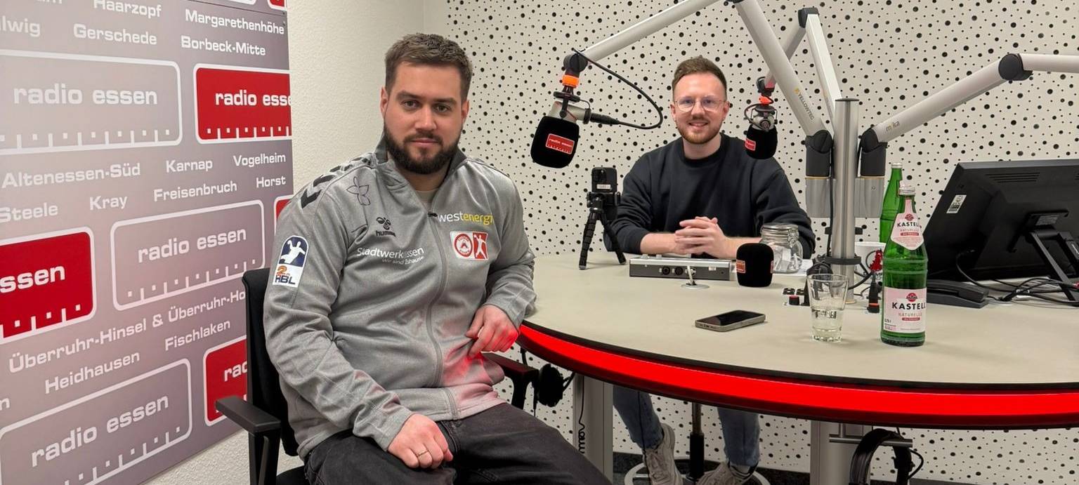 TUSEM Essen-Trainer Kenji Hövels im Podcast "Essen im Ohr"