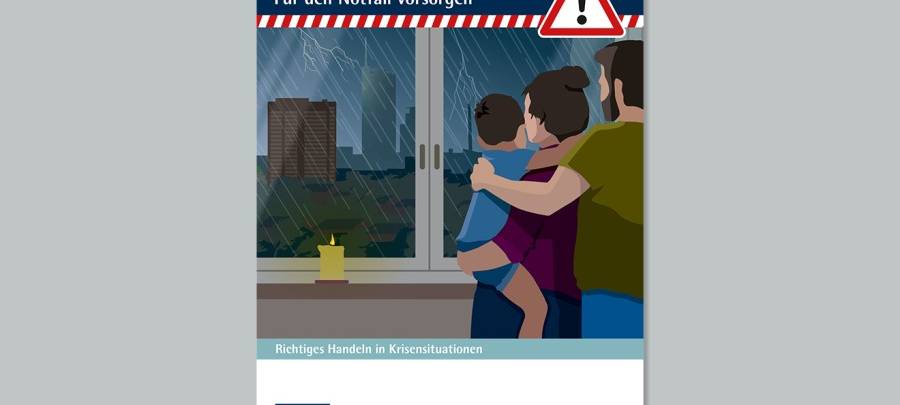 Stadt Essen informiert: So bereitet Ihr Euch auf Katastrophen vor