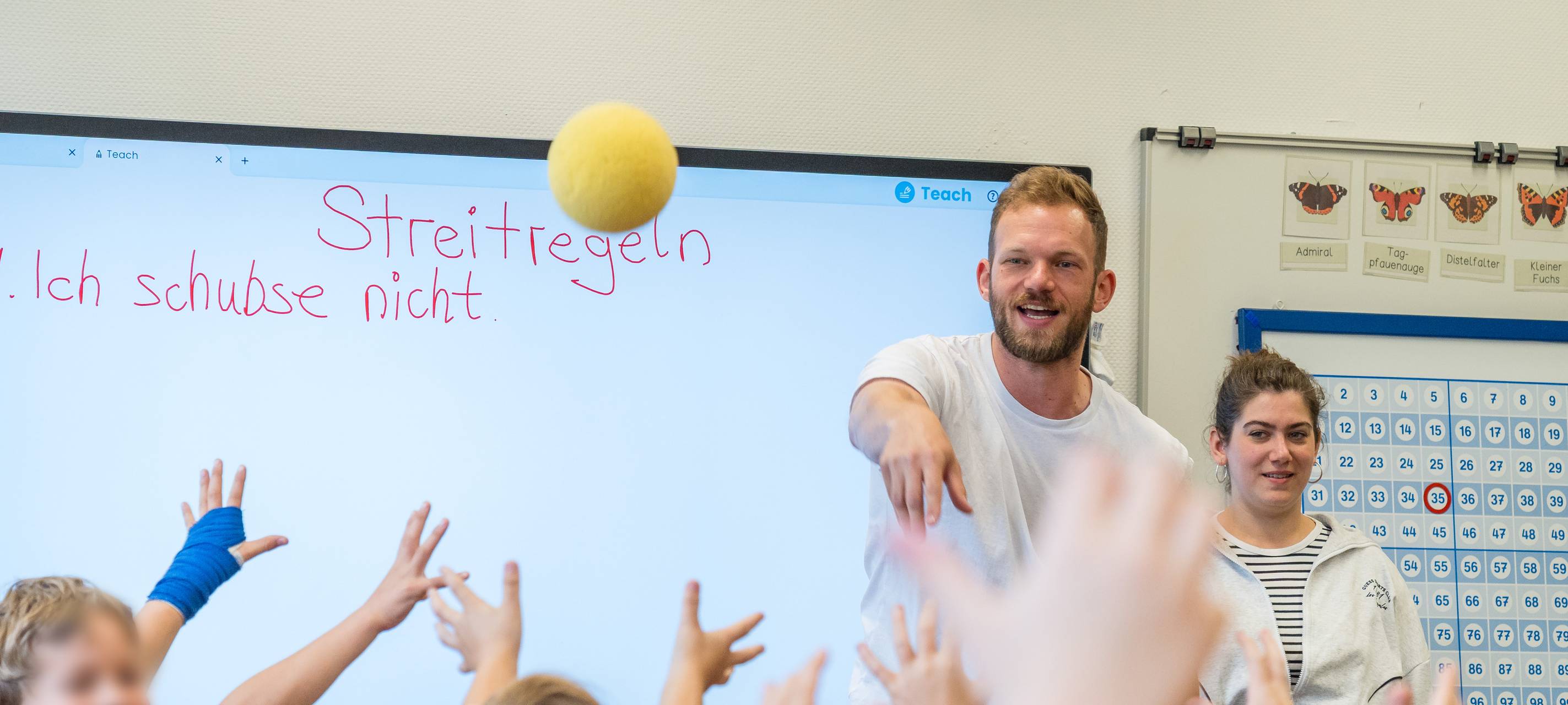 Klassenzimmertheater in Essen bringt Theater direkt in die Schule