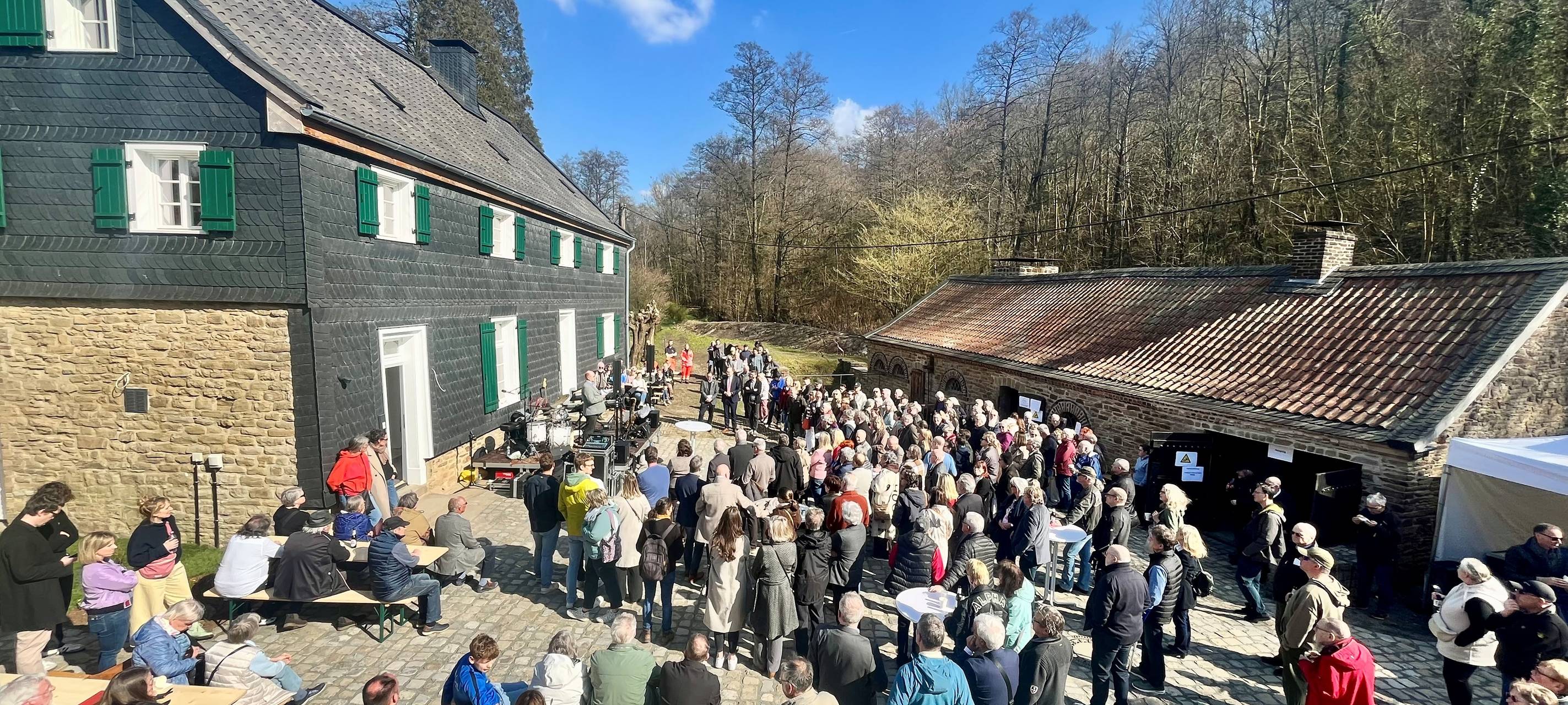 Schmieden in Essen wie vor 500 Jahren