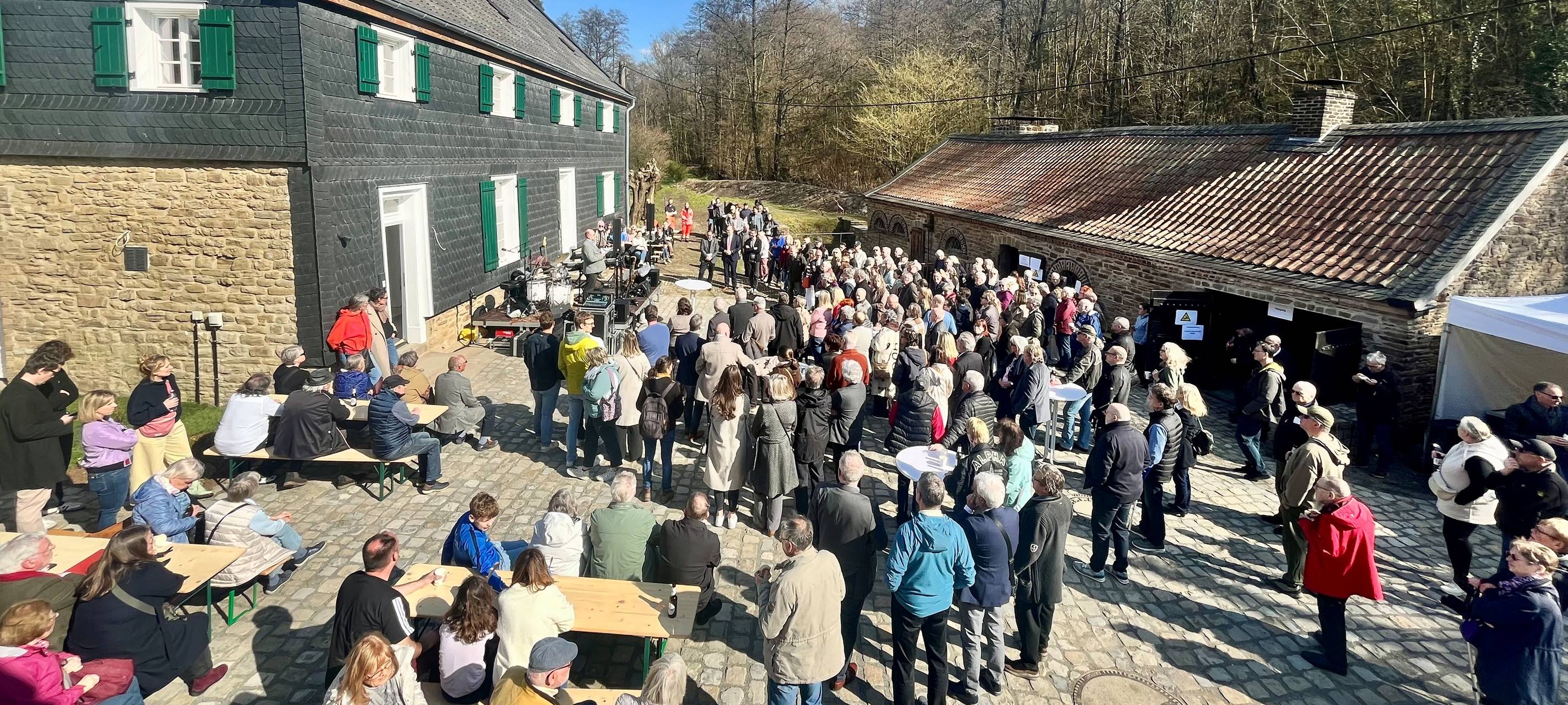 Schmieden in Essen wie vor 500 Jahren