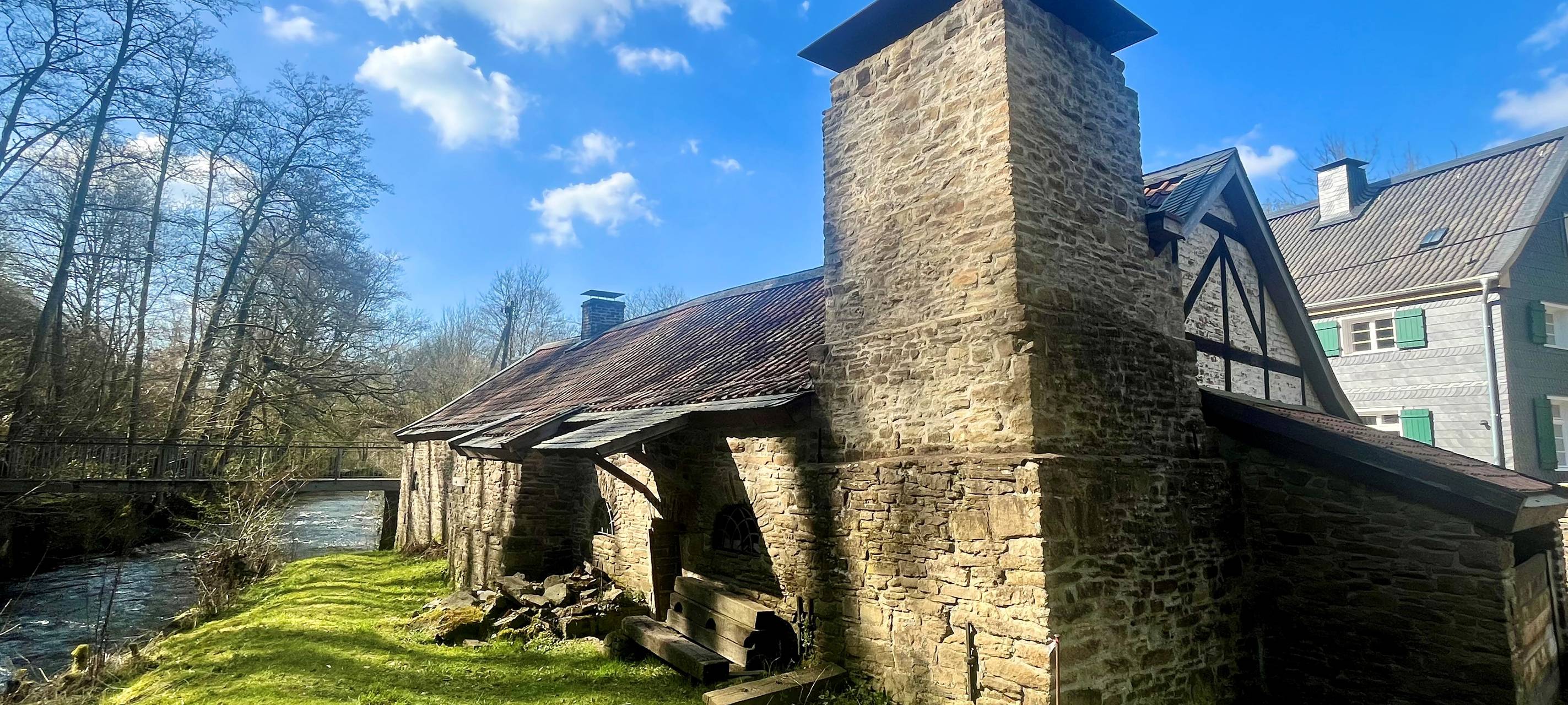 Schmieden in Essen wie vor 500 Jahren