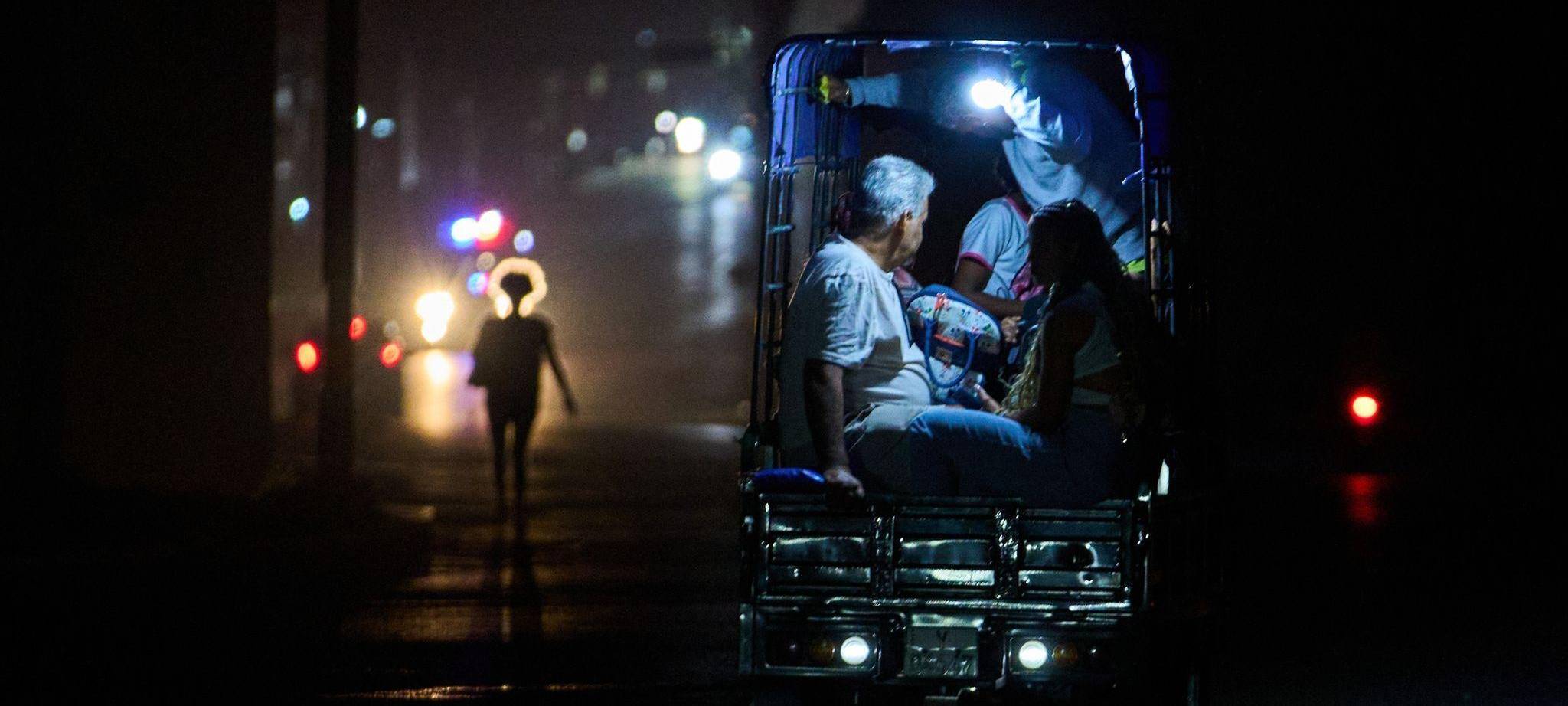 Stromausfall auf Kuba