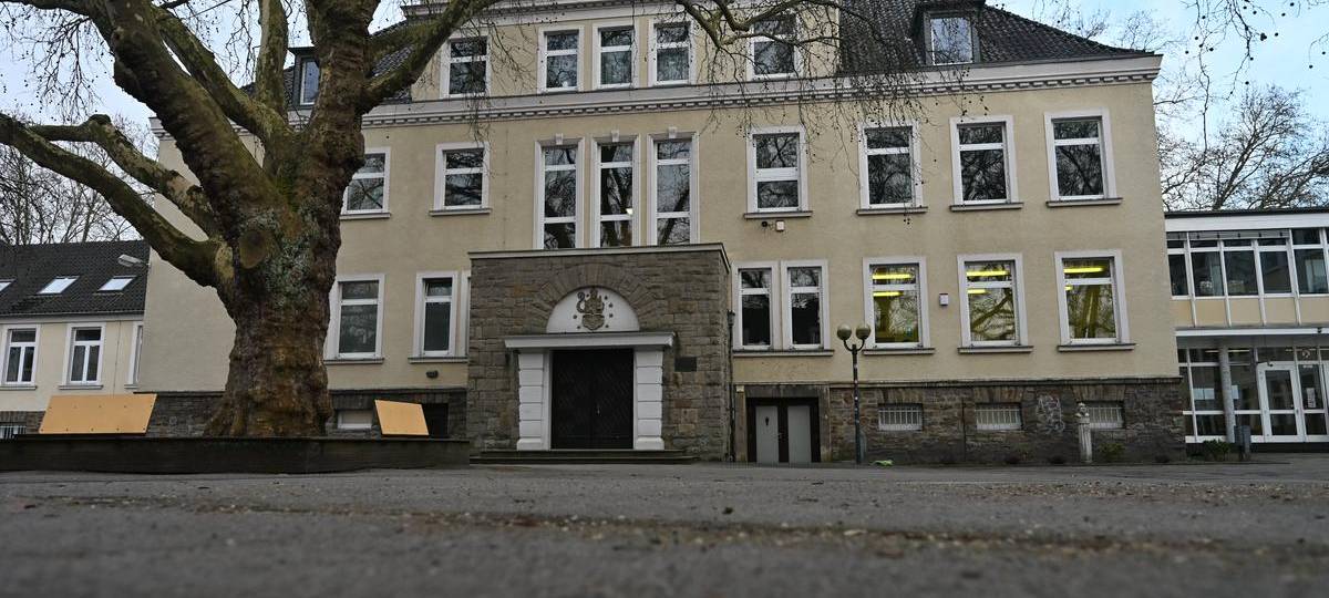 Gymnasium in Essen wird erweitert - Bauarbeiten starten