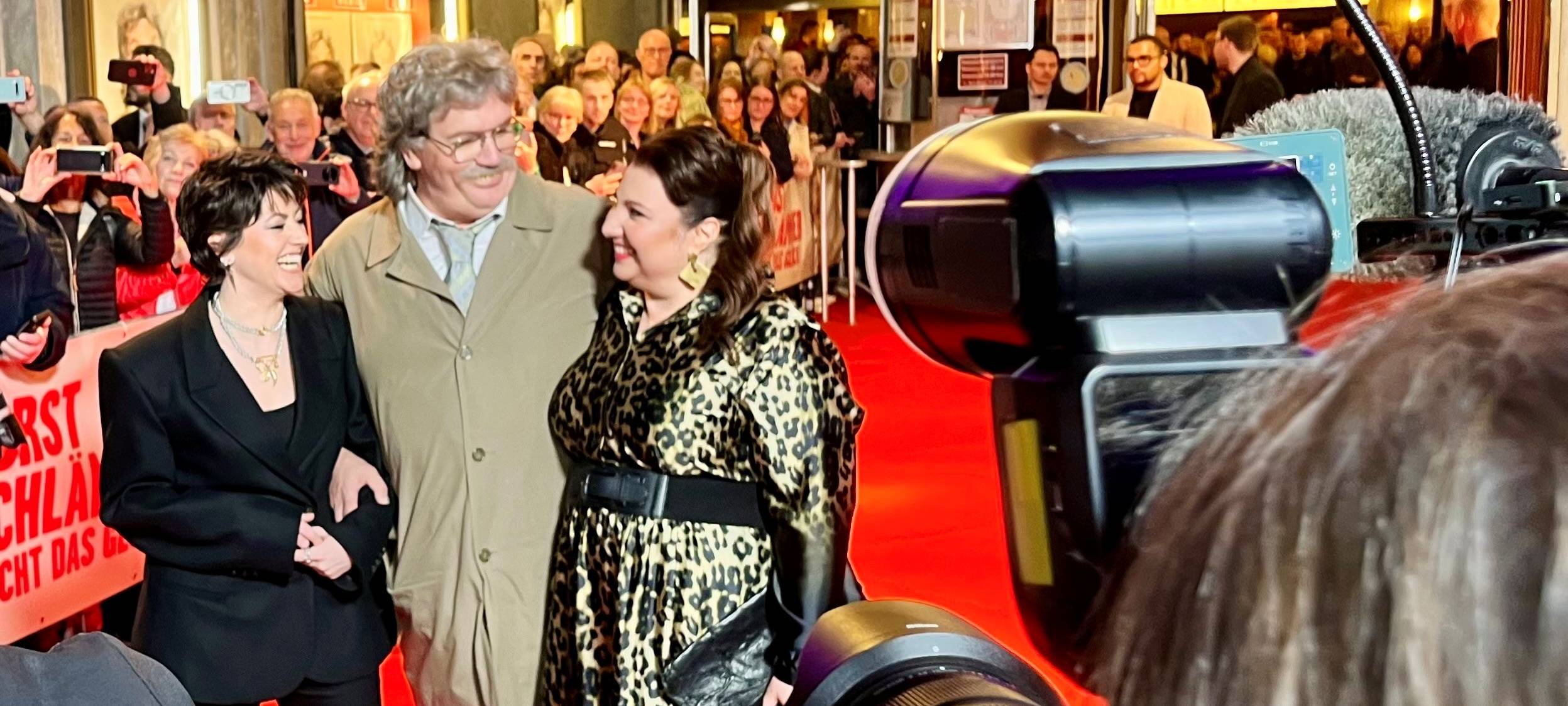 Filmpremiere in Essen - Horst Schlämmer in der Lichtburg
