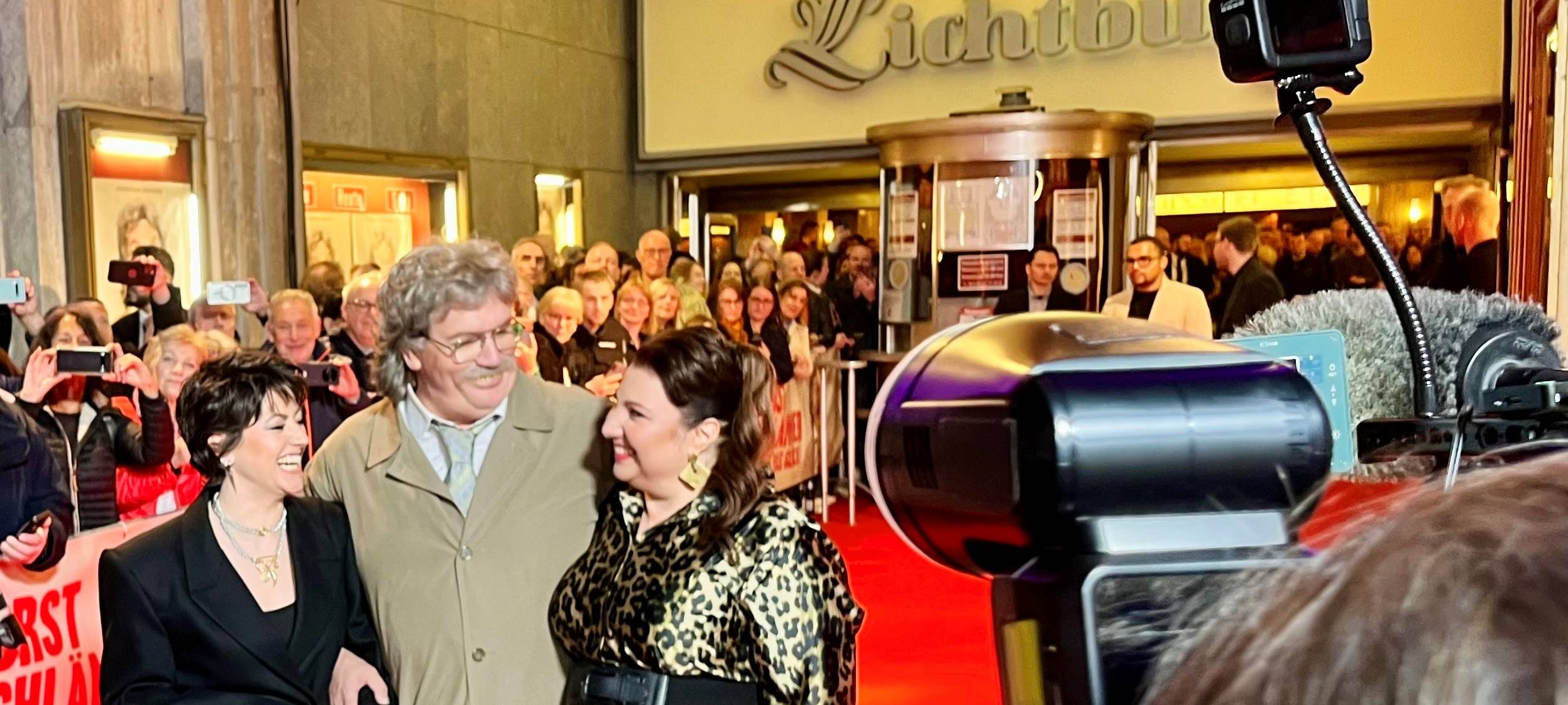 Filmpremiere in Essen - Horst Schlämmer in der Lichtburg