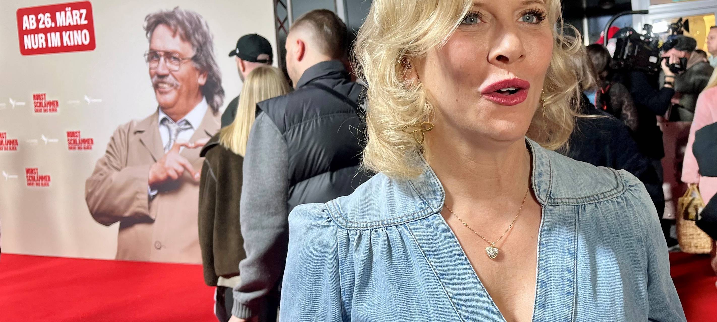 Filmpremiere in Essen - Horst Schlämmer in der Lichtburg