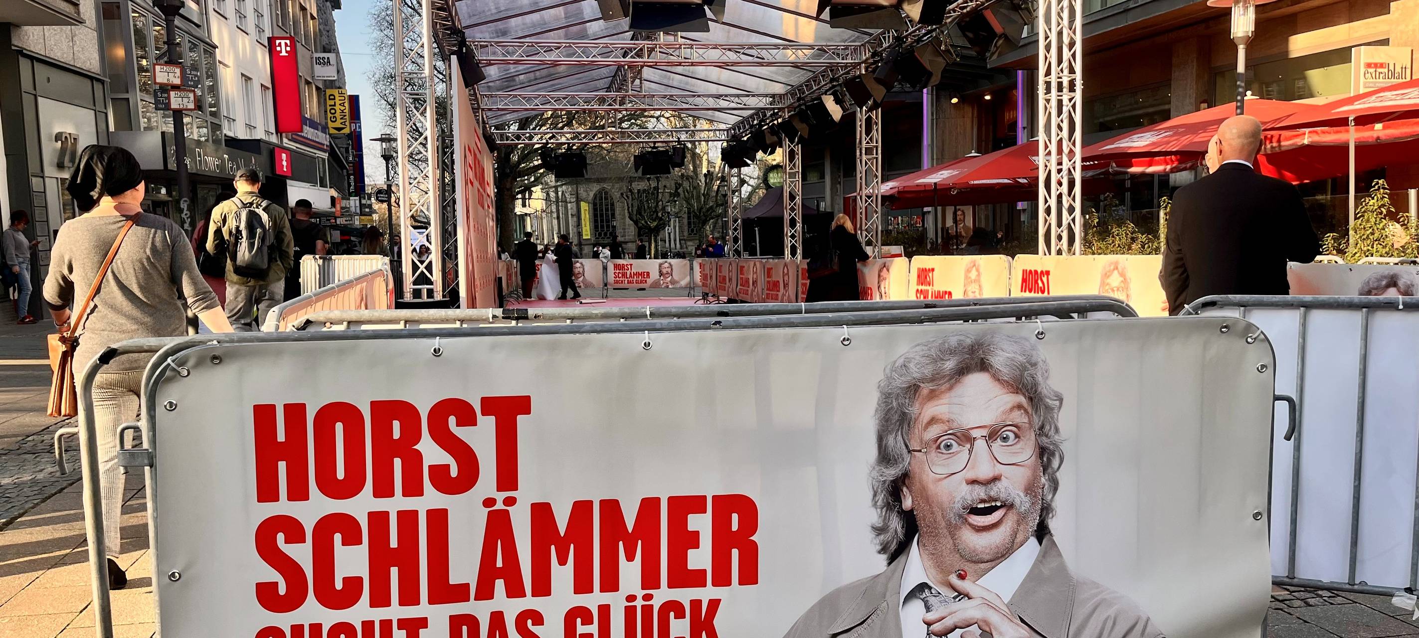 Filmpremiere in Essen - Horst Schlämmer in der Lichtburg