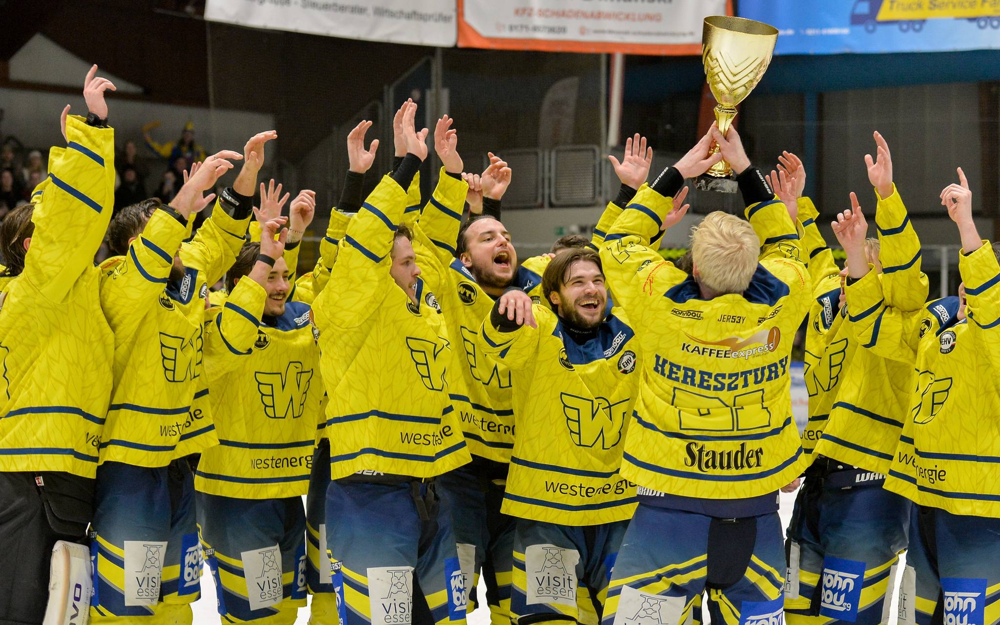 Eagles Essen bleiben in der Eishockey-Regionalliga