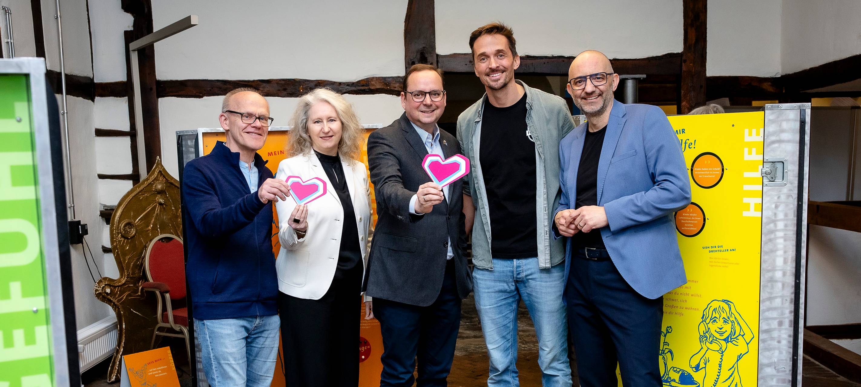 Schutz vor sexualisierter Gewalt in Essen: Kinder lernen Grenzen zu setzen