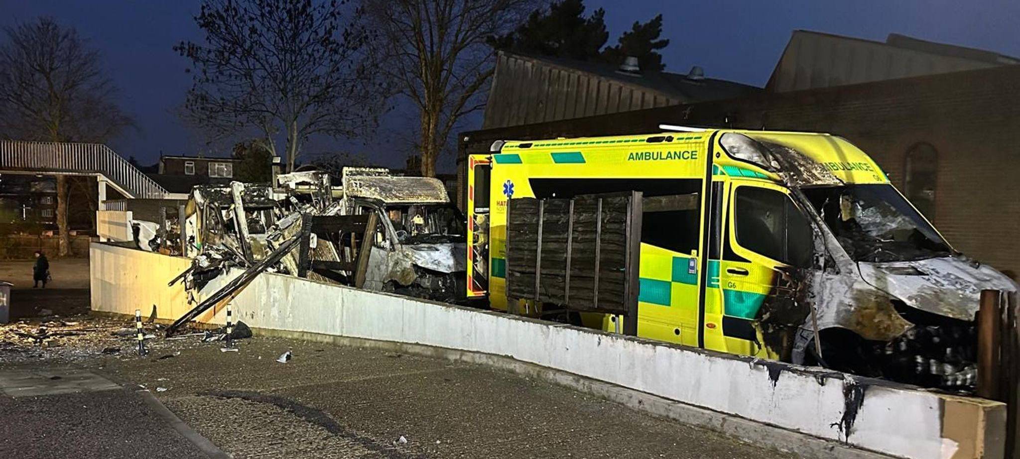 Londoner Polizei ermittelt zu antisemitischem Brandanschlag