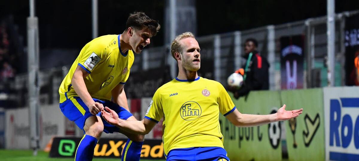 Auswärtssieg! Rot-Weiss Essen erstmals auf einem Aufstiegsplatz