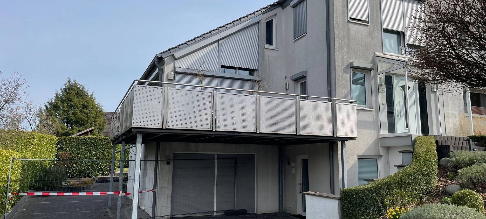 Tagesbruch in Essen - Glück im Unglück für Familie