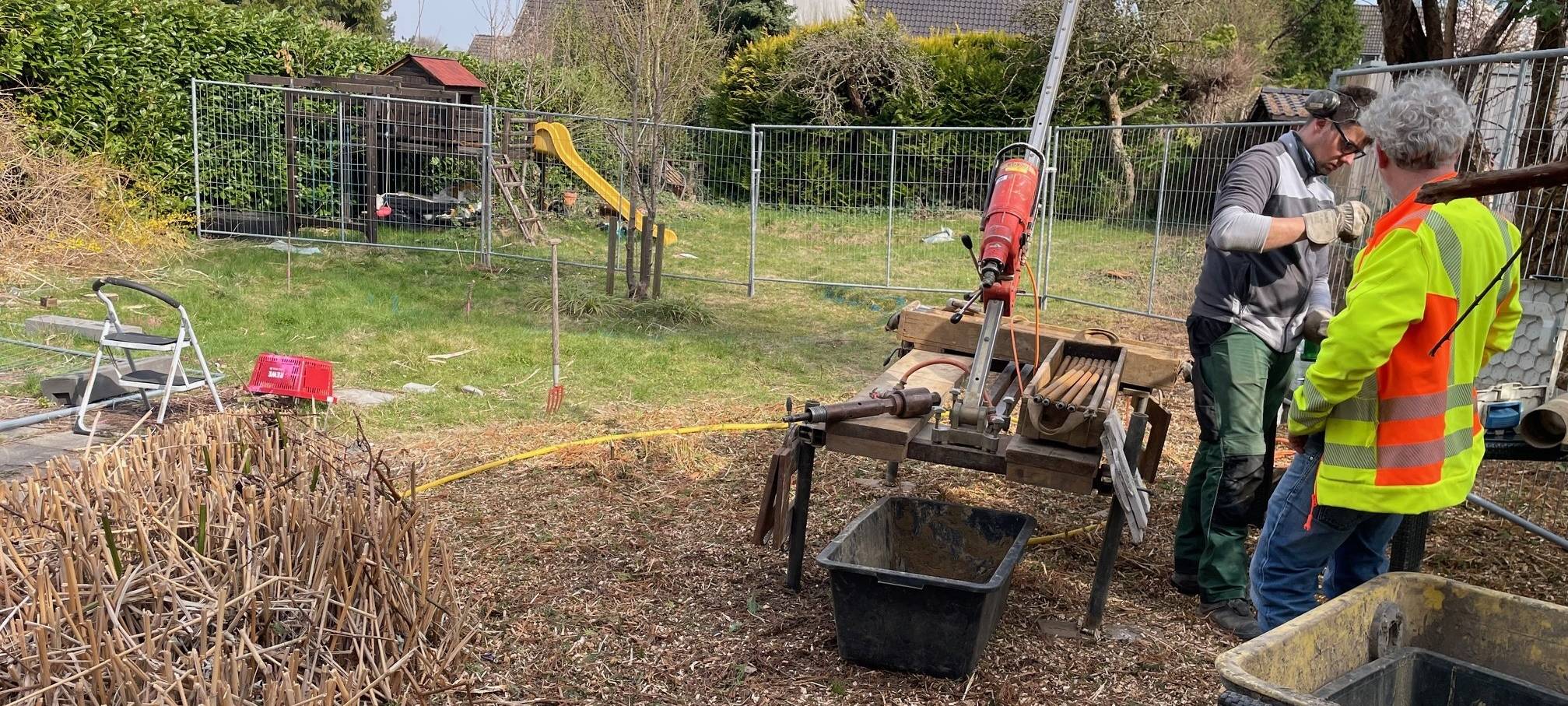 Tagesbruch in Essen - Glück im Unglück für Familie