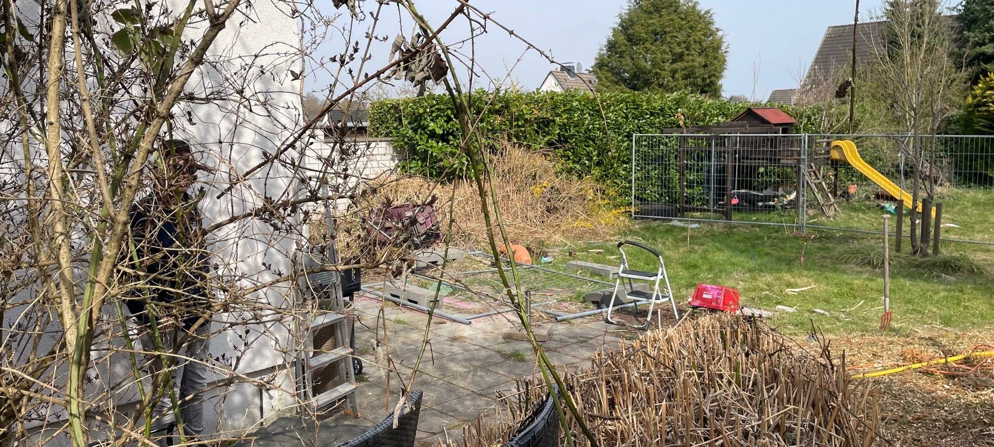 Tagesbruch in Essen - Glück im Unglück für Familie