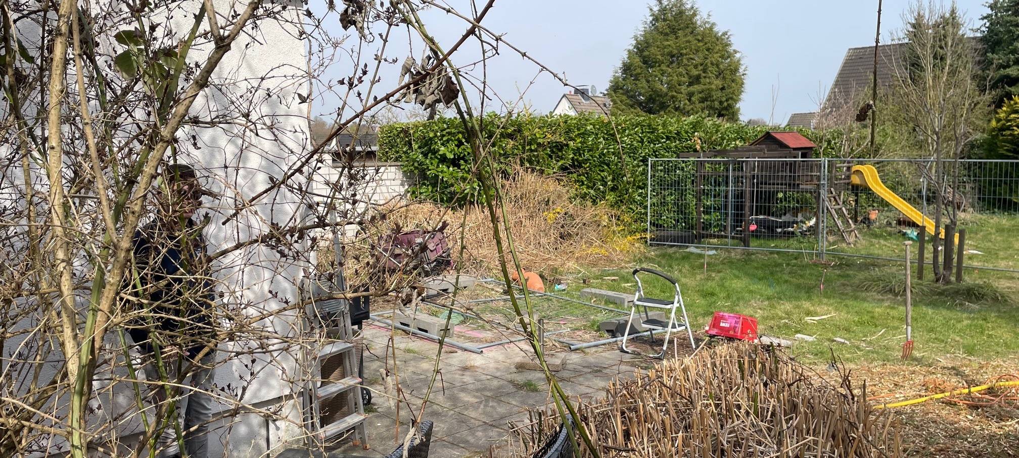 Tagesbruch in Essen - Glück im Unglück für Familie