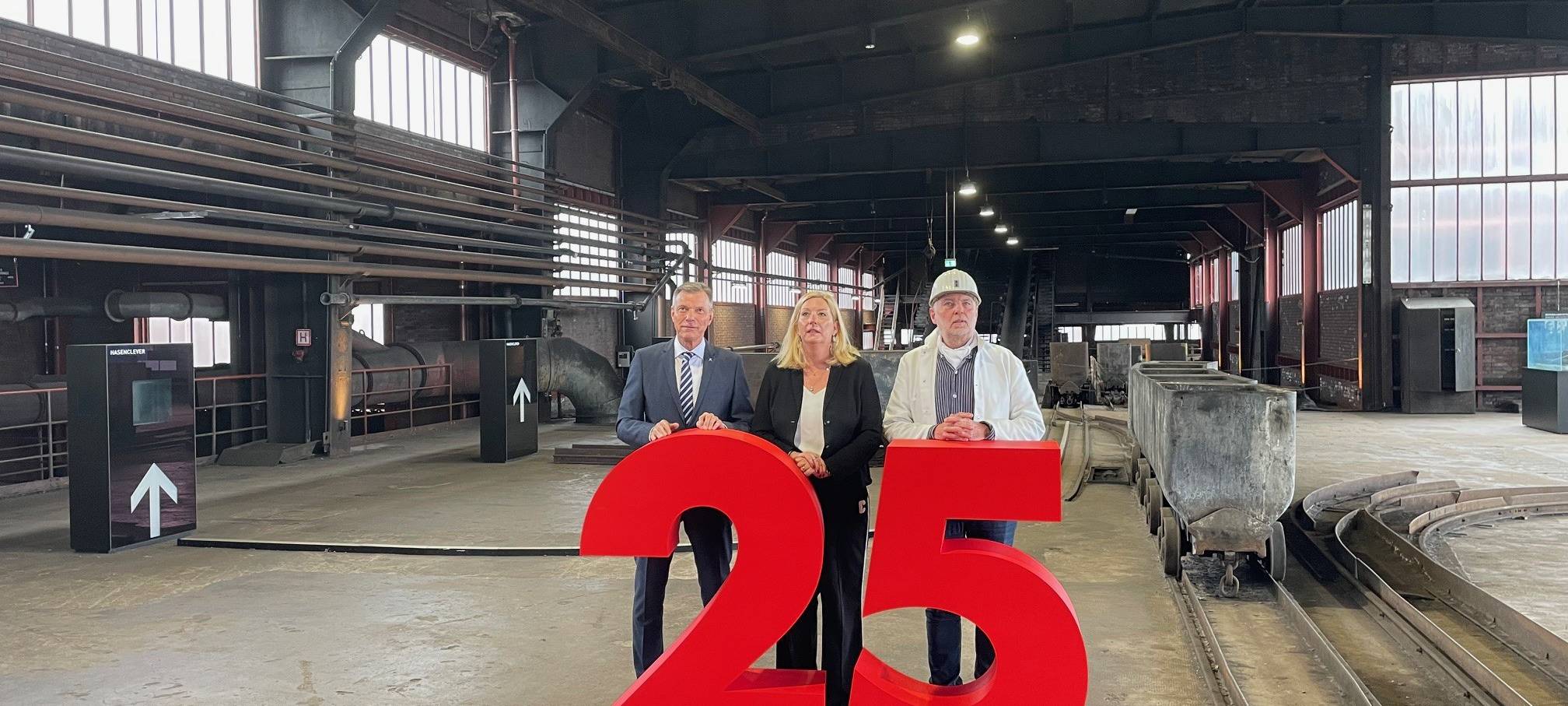 Essen feiert 25 Jahre Welterbe Zollverein