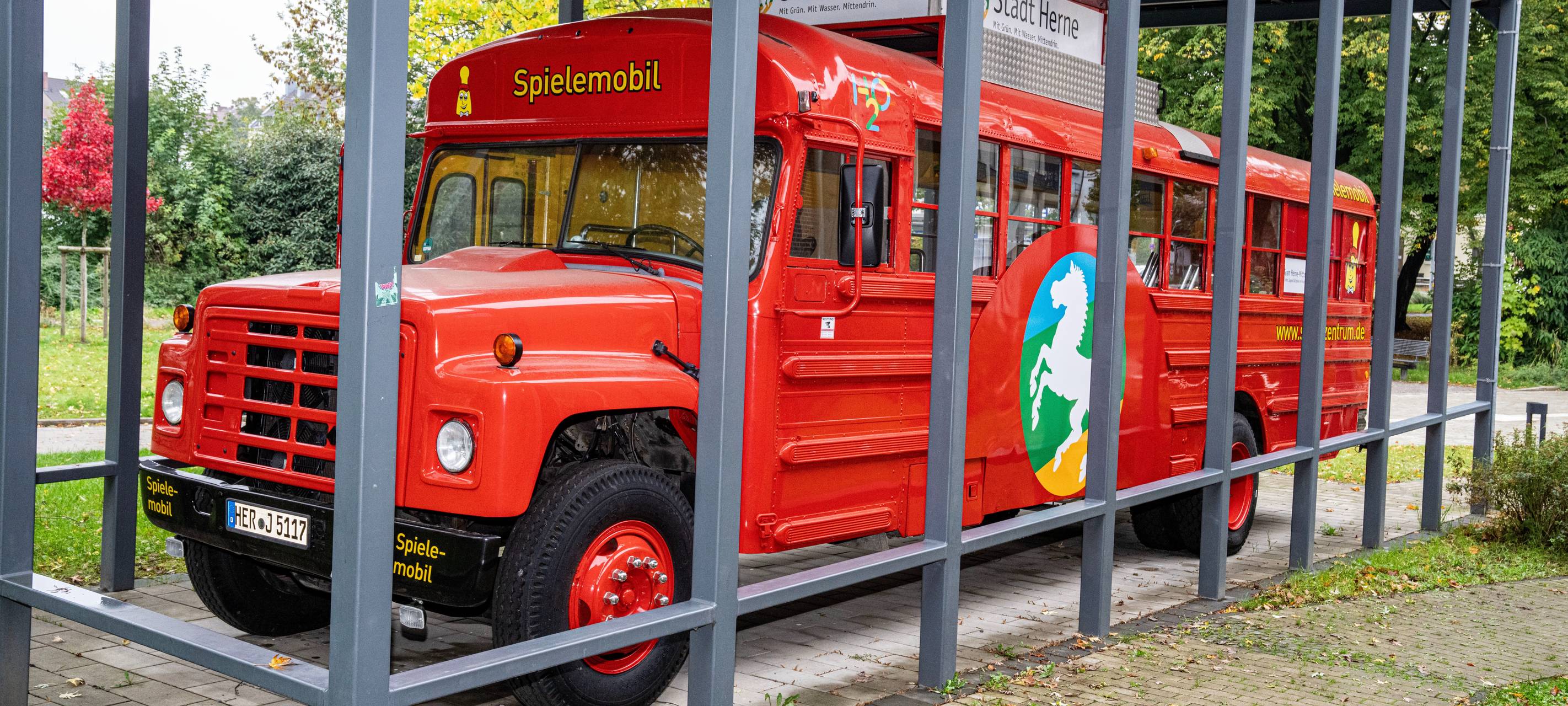 Spielemobil kommt nach Essen!