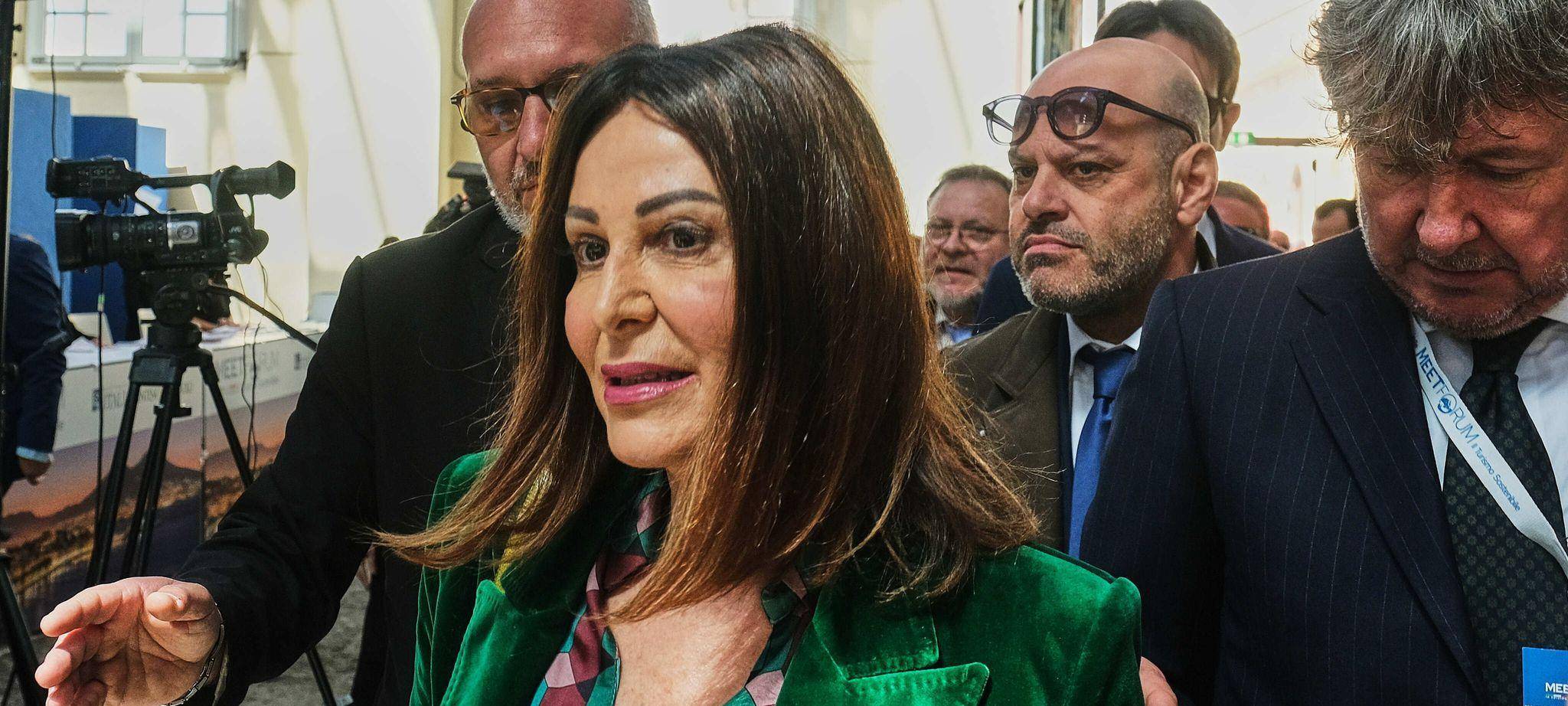 Italiens bisherige Tourismusministerin Daniela Santanchè